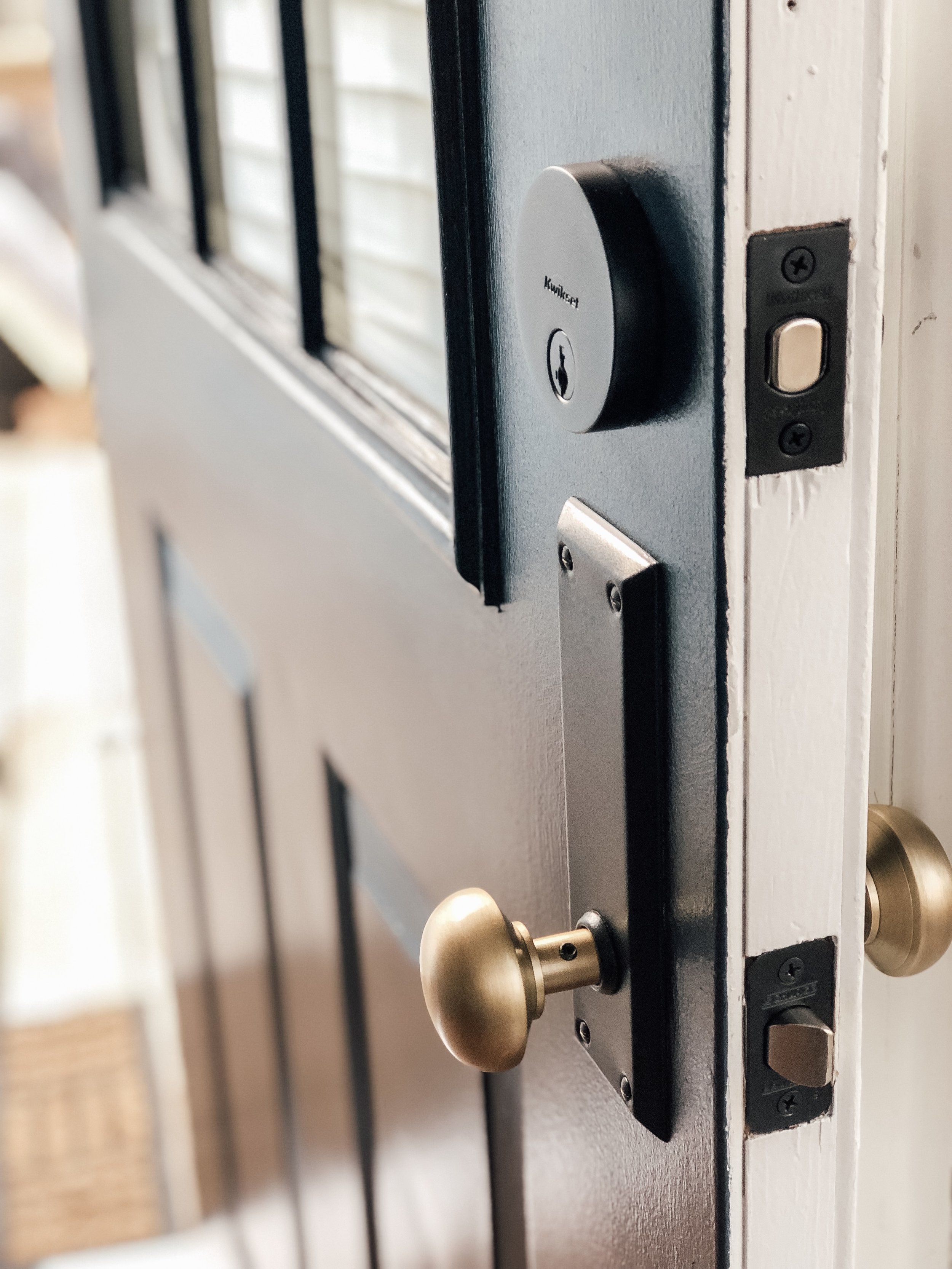 Reveal Day! Wellington Has a Fresh New Door