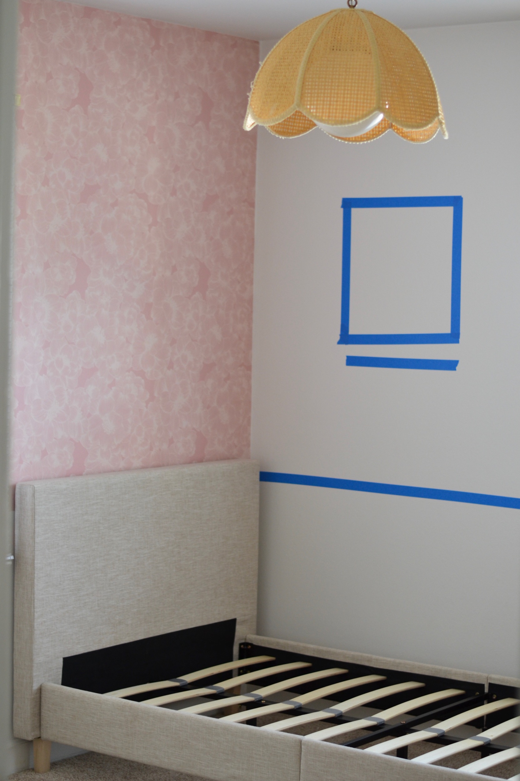 One Room Challenge - Week Three - Girls' Shared Bedroom