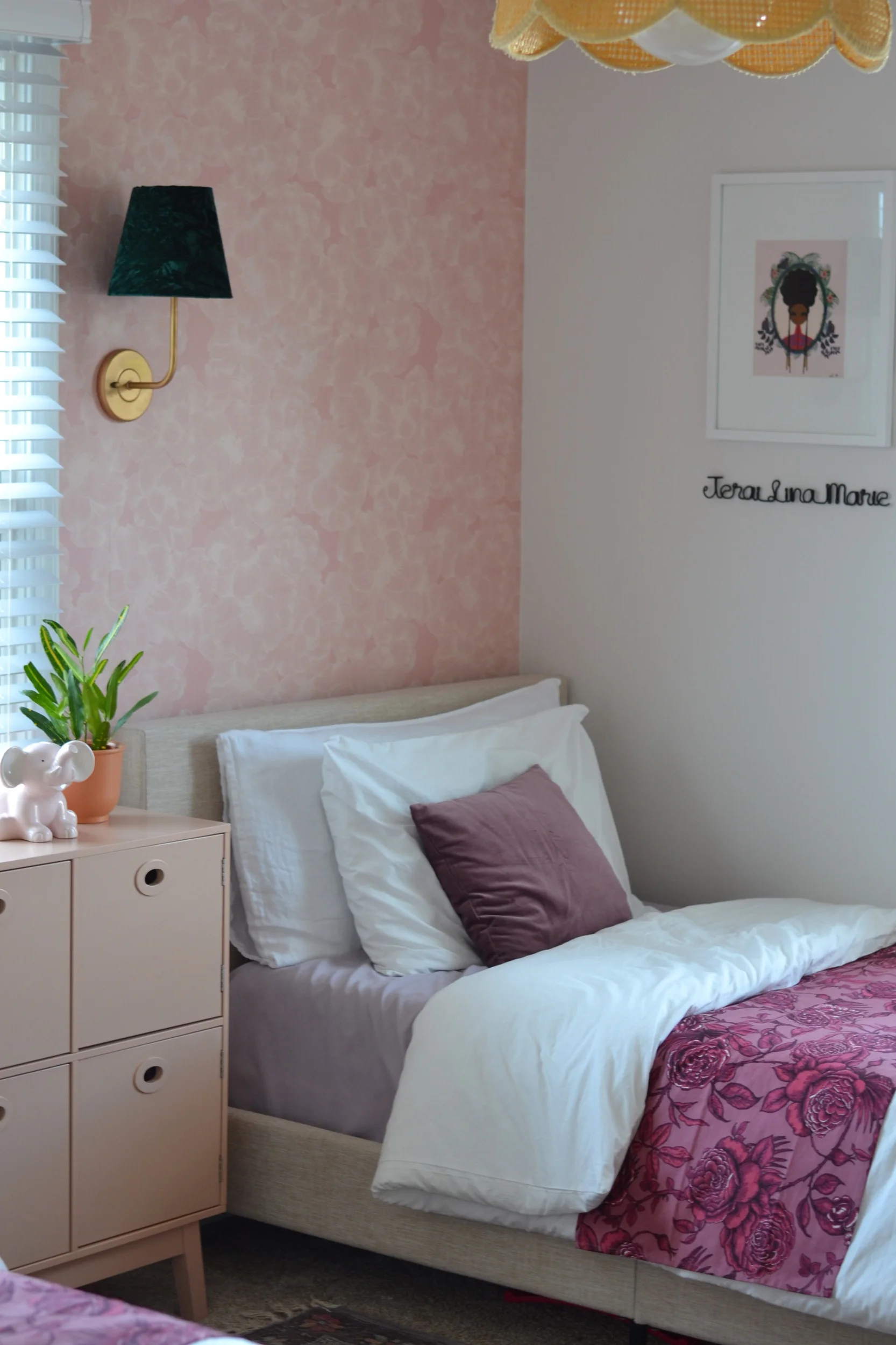 One Room Challenge - Final Reveal - Girls' Shared Bedroom