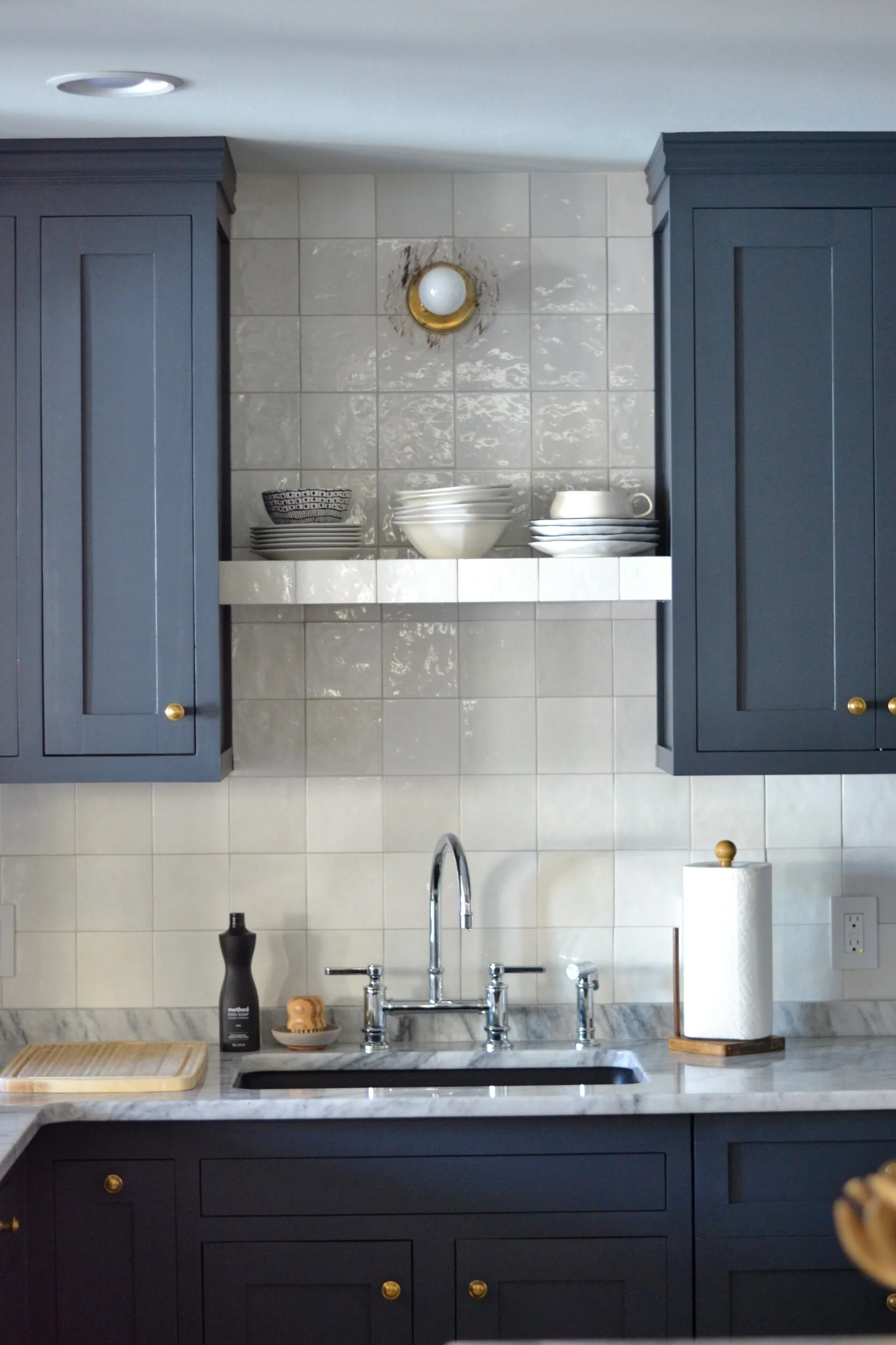Before &amp; After: Our DIY Kitchen Reveal