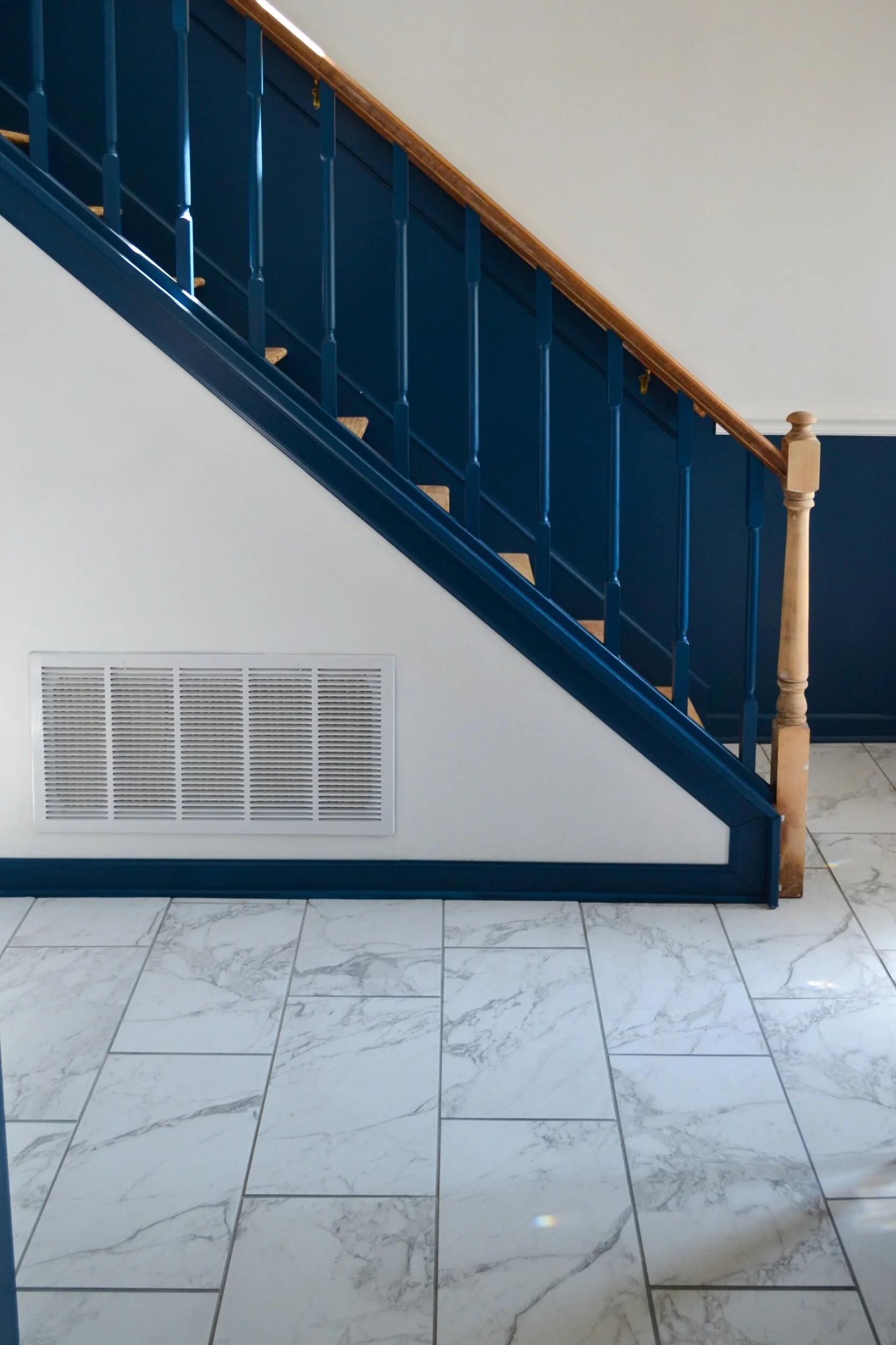 Entryway Tile Makeover with The Home Depot 2021 Marazzi #EpicClean Tile Campaign