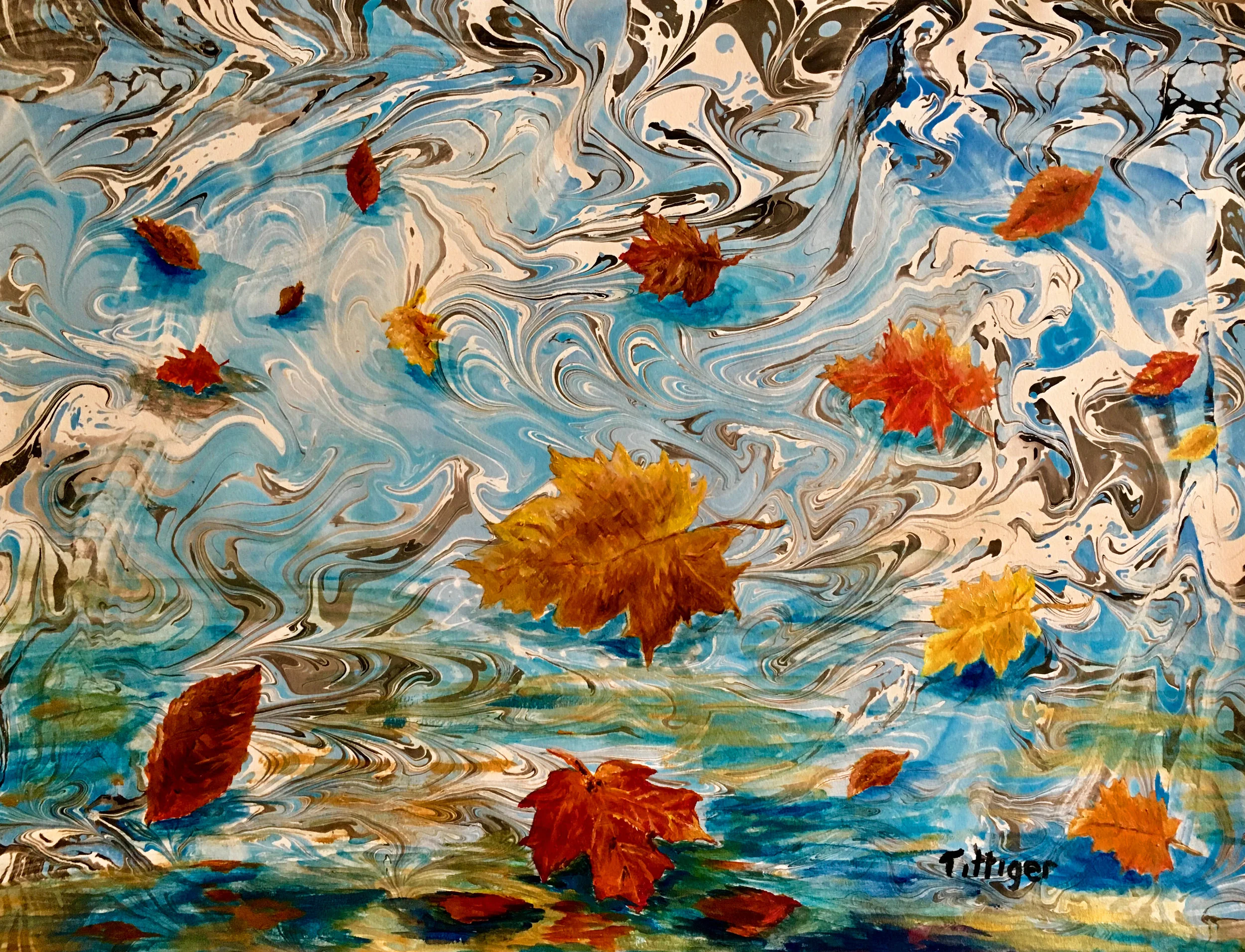 Tittiger.FALLING LEAVES.18 X 24.$260.CR 9.30.17.jpg