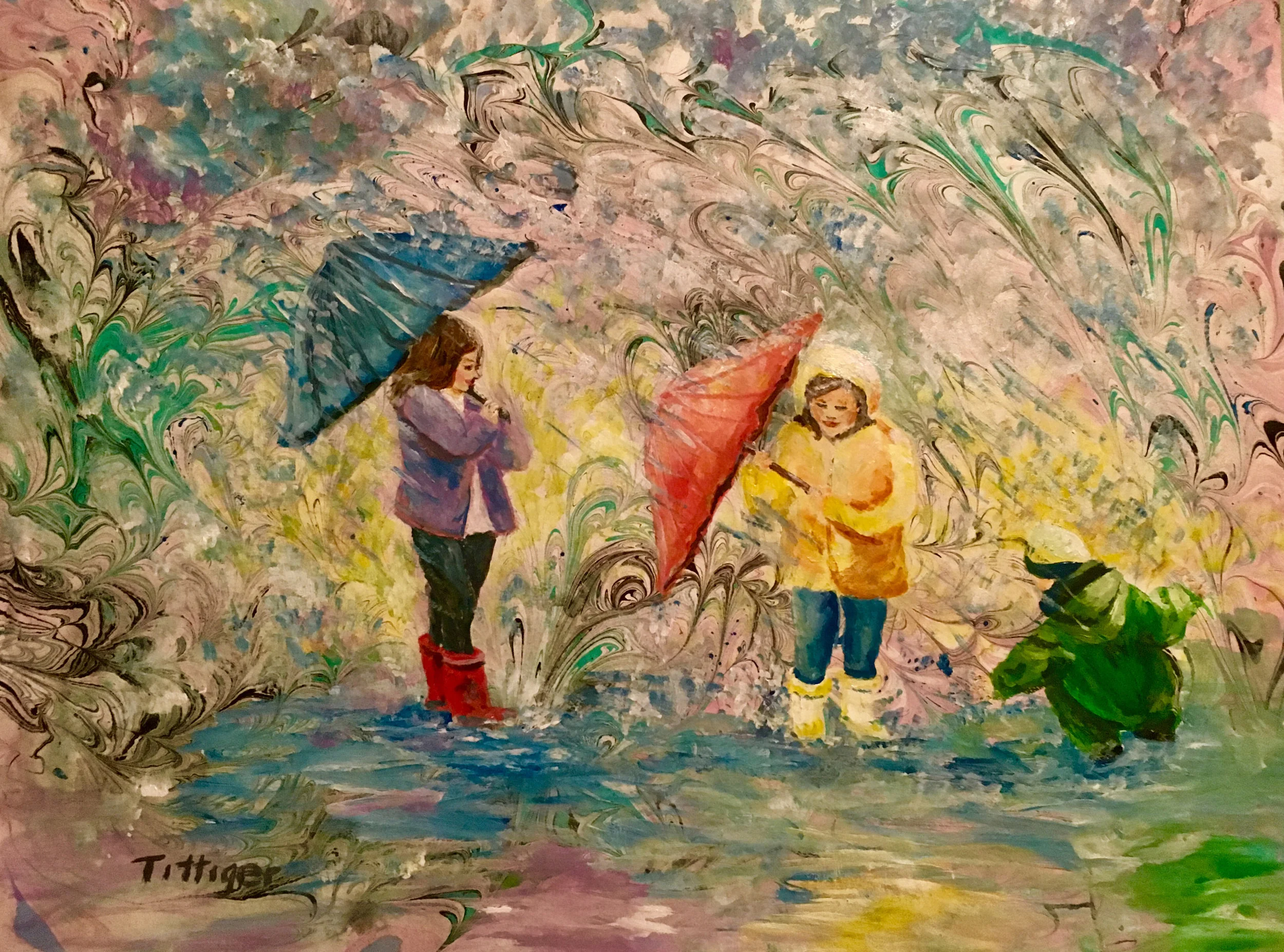 Tittiger.PUDDLES.16 X 20. $250. CR 2.20.18.jpg