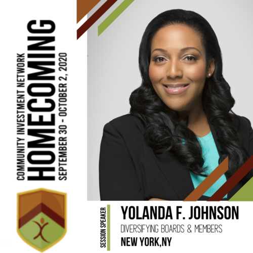 Community Investment Network Homecoming 2020