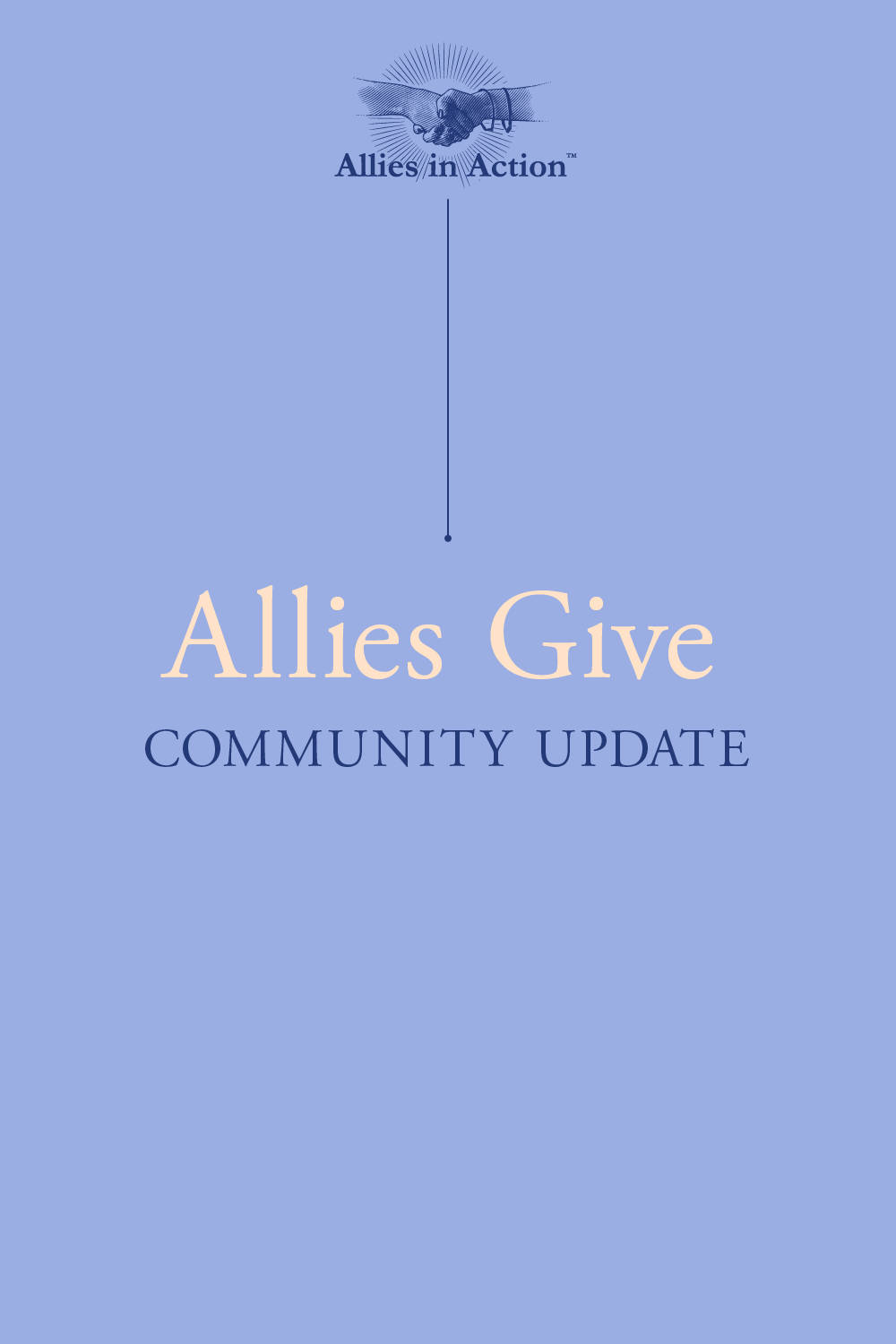 Community Update: Allies Give 2020 Results