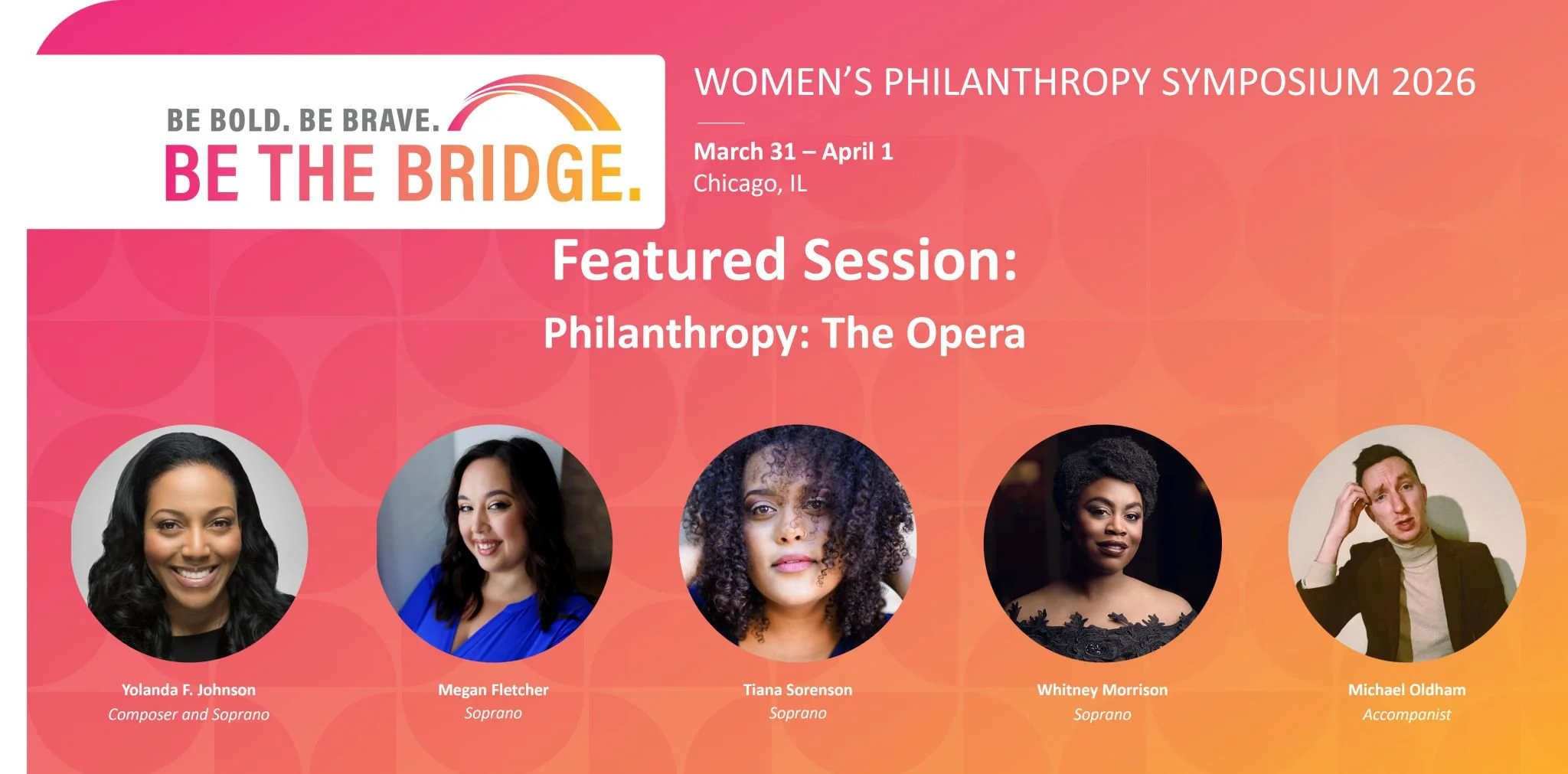 Philanthropy: The Opera