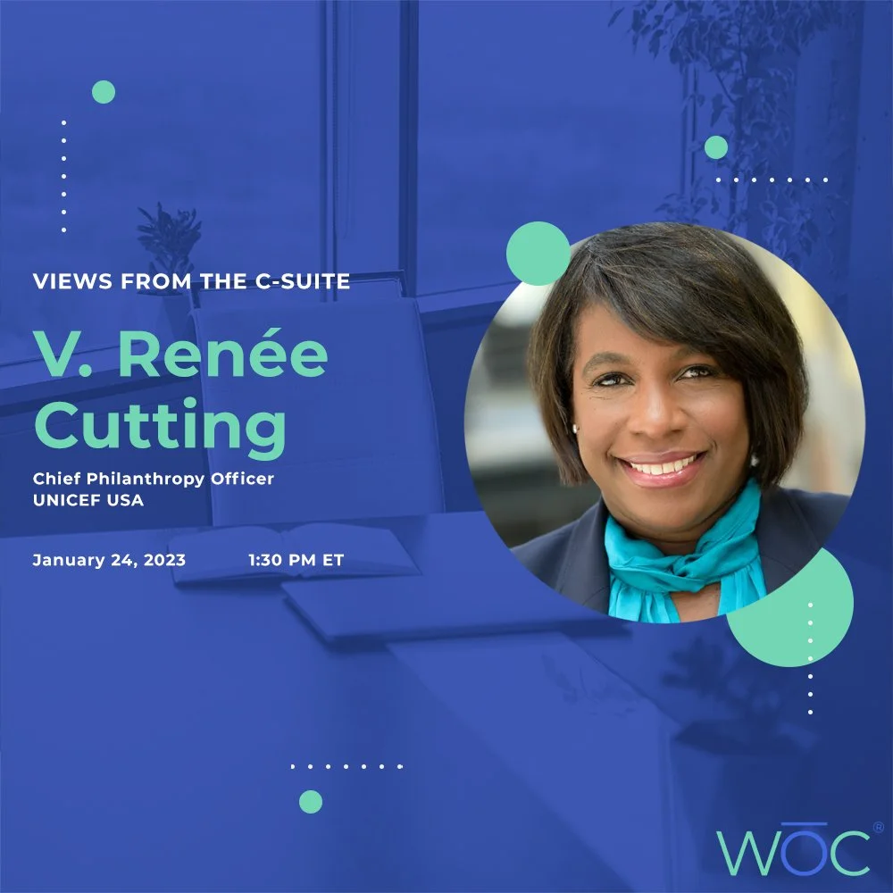 Views from the C-Suite: V. Renée Cutting