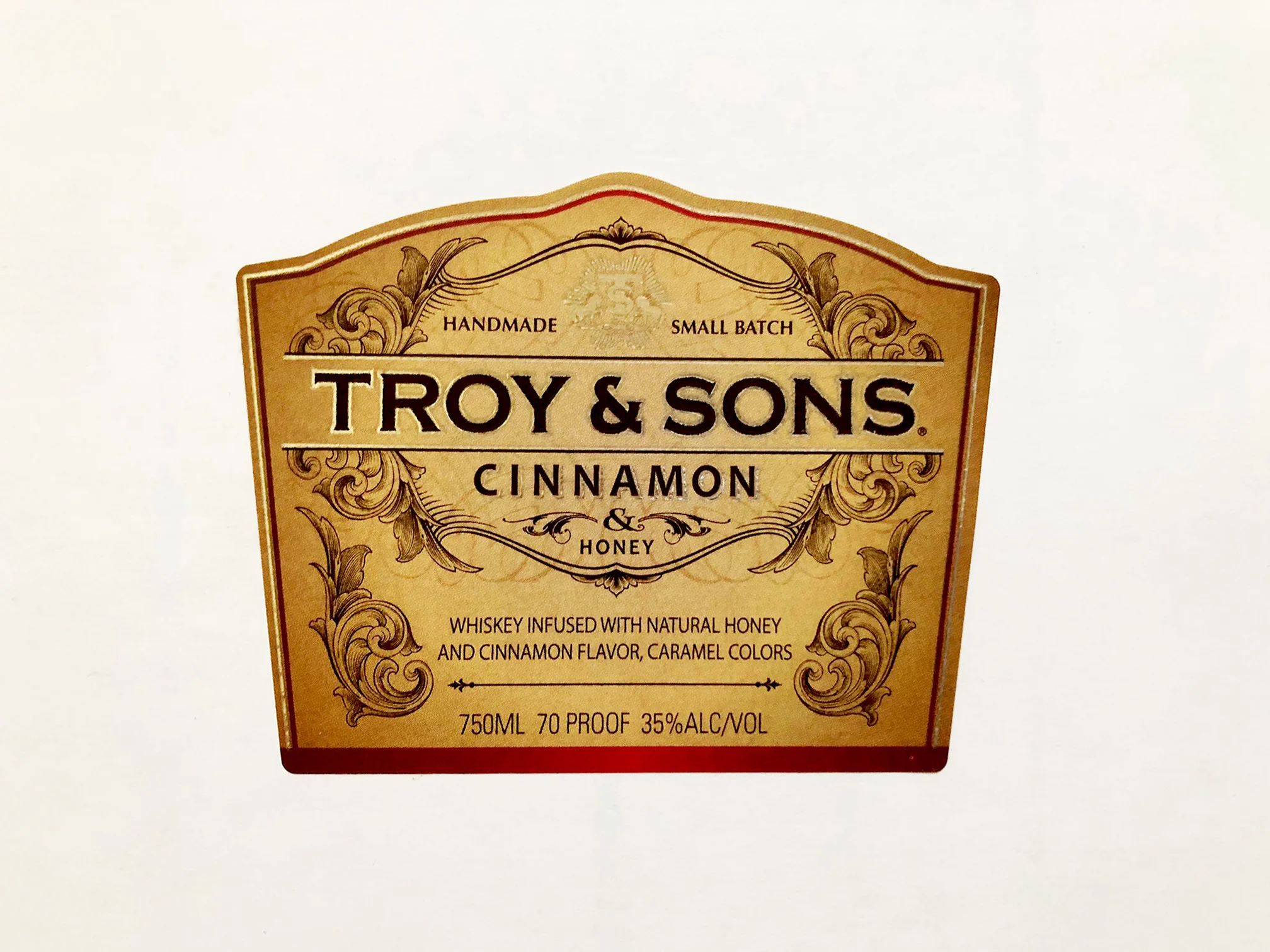 Troy and Sons Whiskey