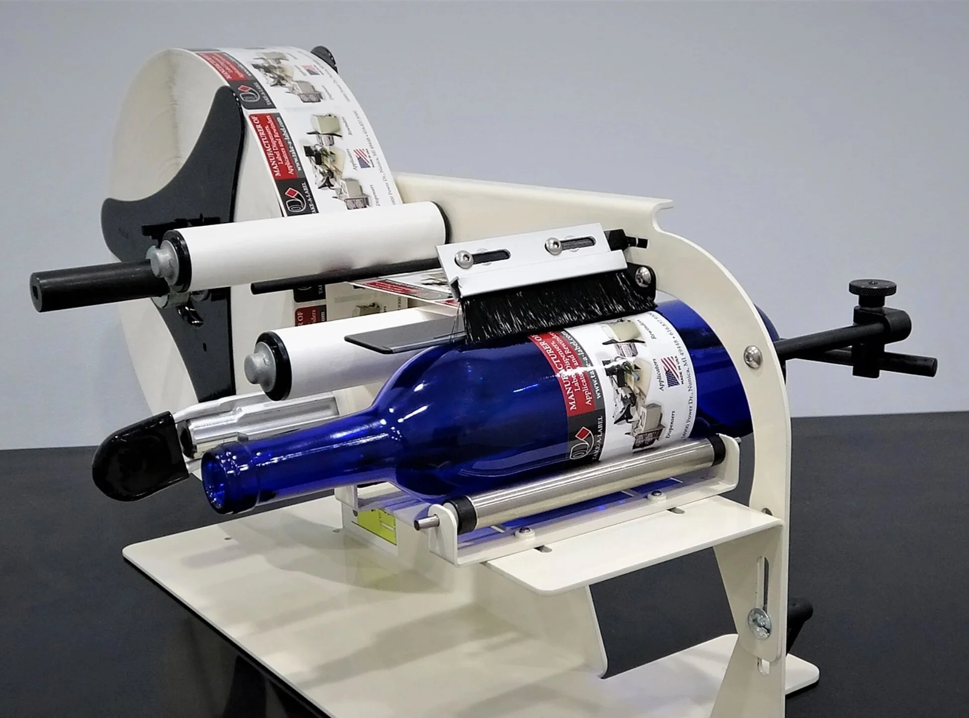 label application systems