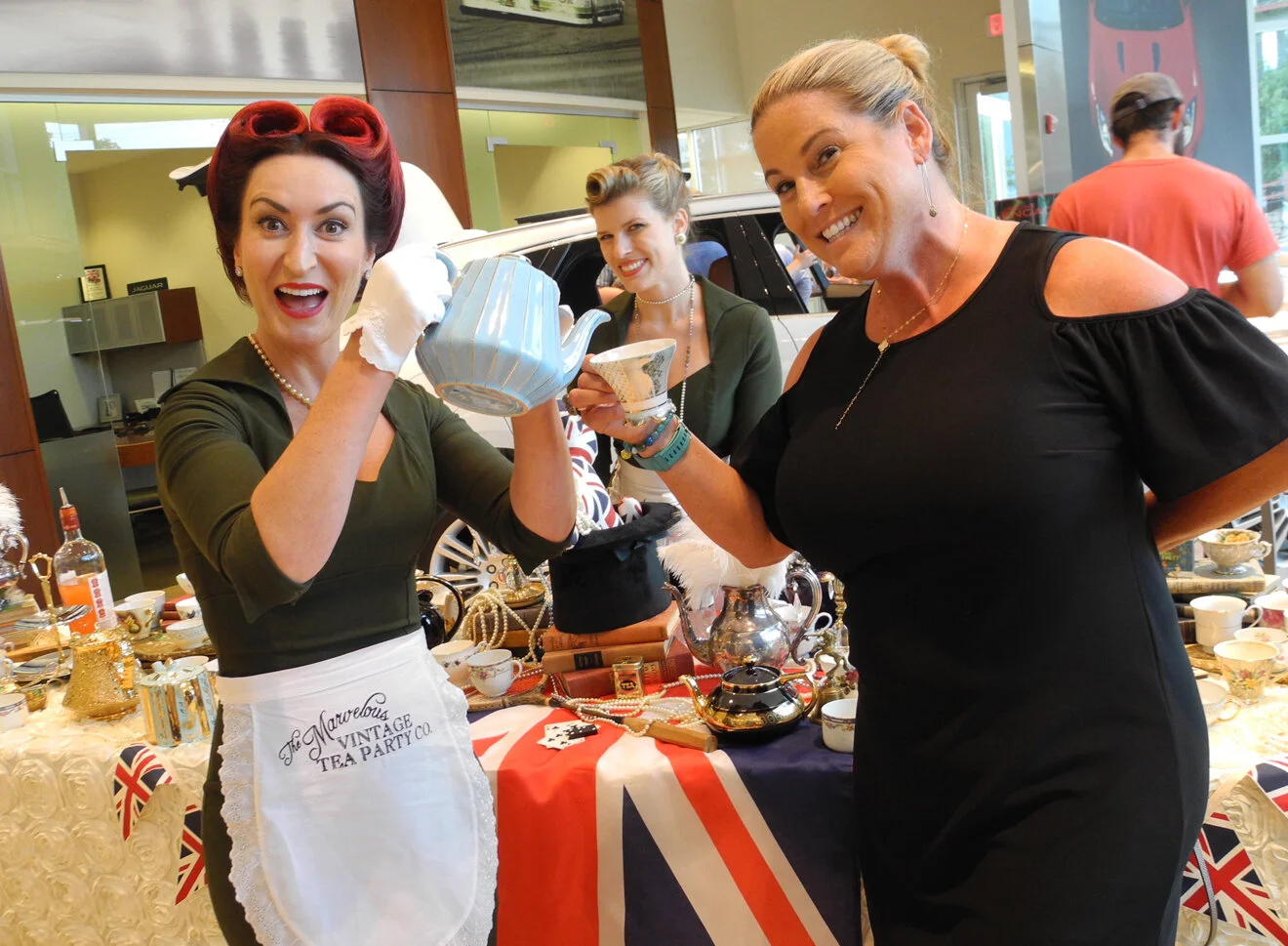 Justine and Tea JLRA.jpg