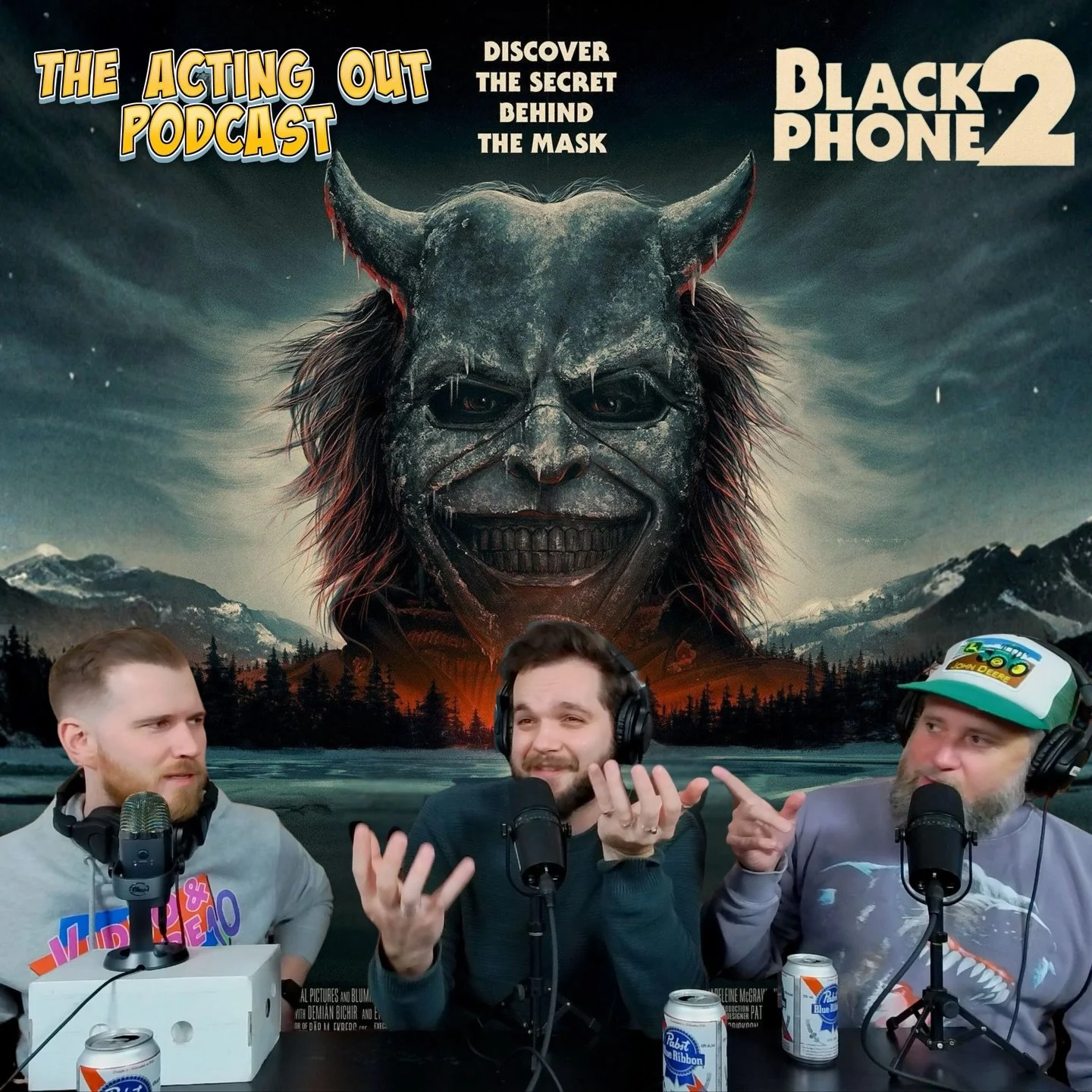 We watched Black Phone 2! Ethan Hawke&rsquo;s back from the dead, kids are getting launched around kitchens, and a Christian summer camp has a payphone for&hellip; reasons.

We break down the sequel, fight about dream logic, roast the camp owners&rsq