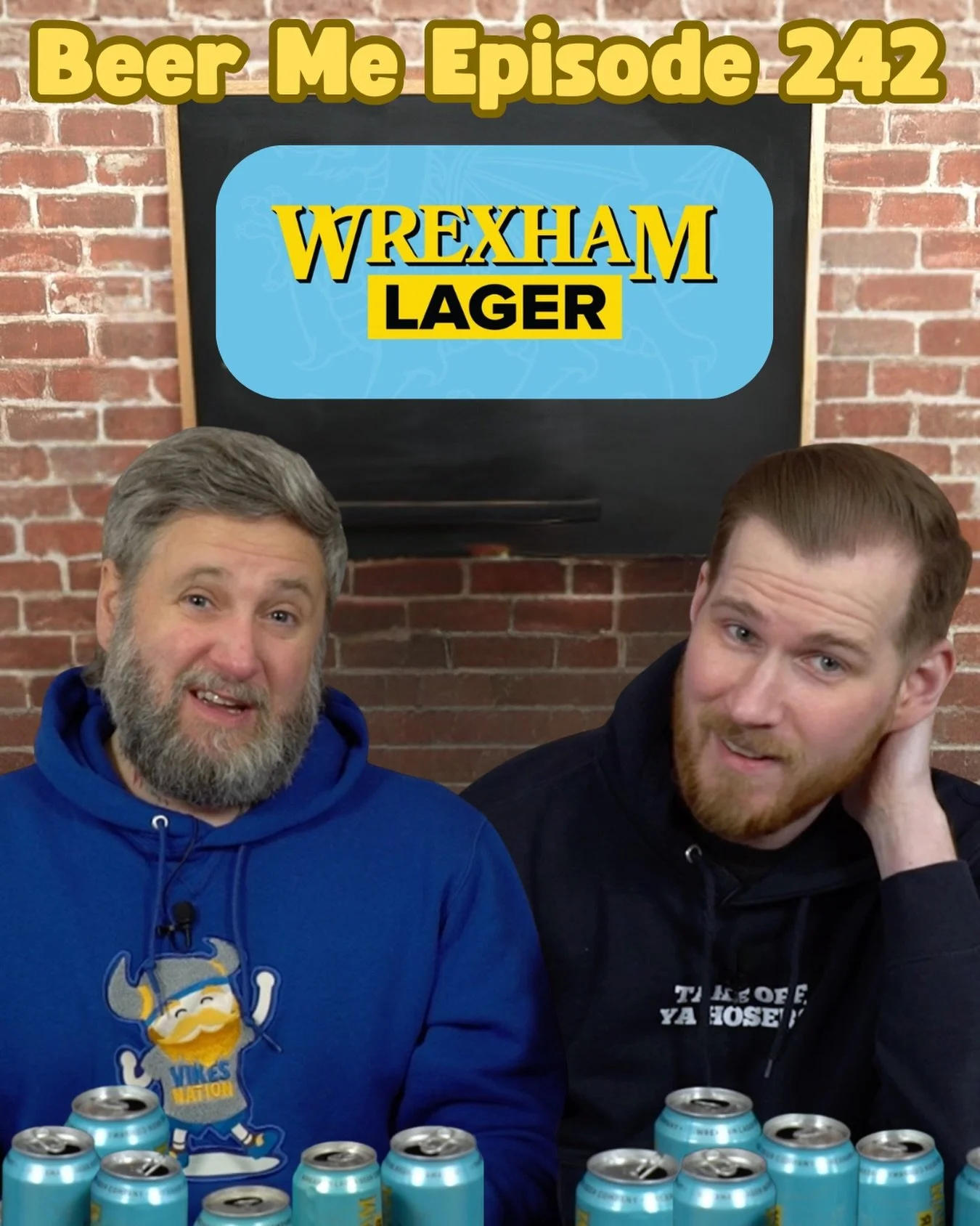 We tried Wrexham Lager, the football beer backed by Ryan Reynolds &amp; Rob McElhenney 🍻⚽️

Is it match-day magic or benchwarmer energy?

We break it down, overthink it, and probably offend someone along the way.

Full review is up now - link in bio