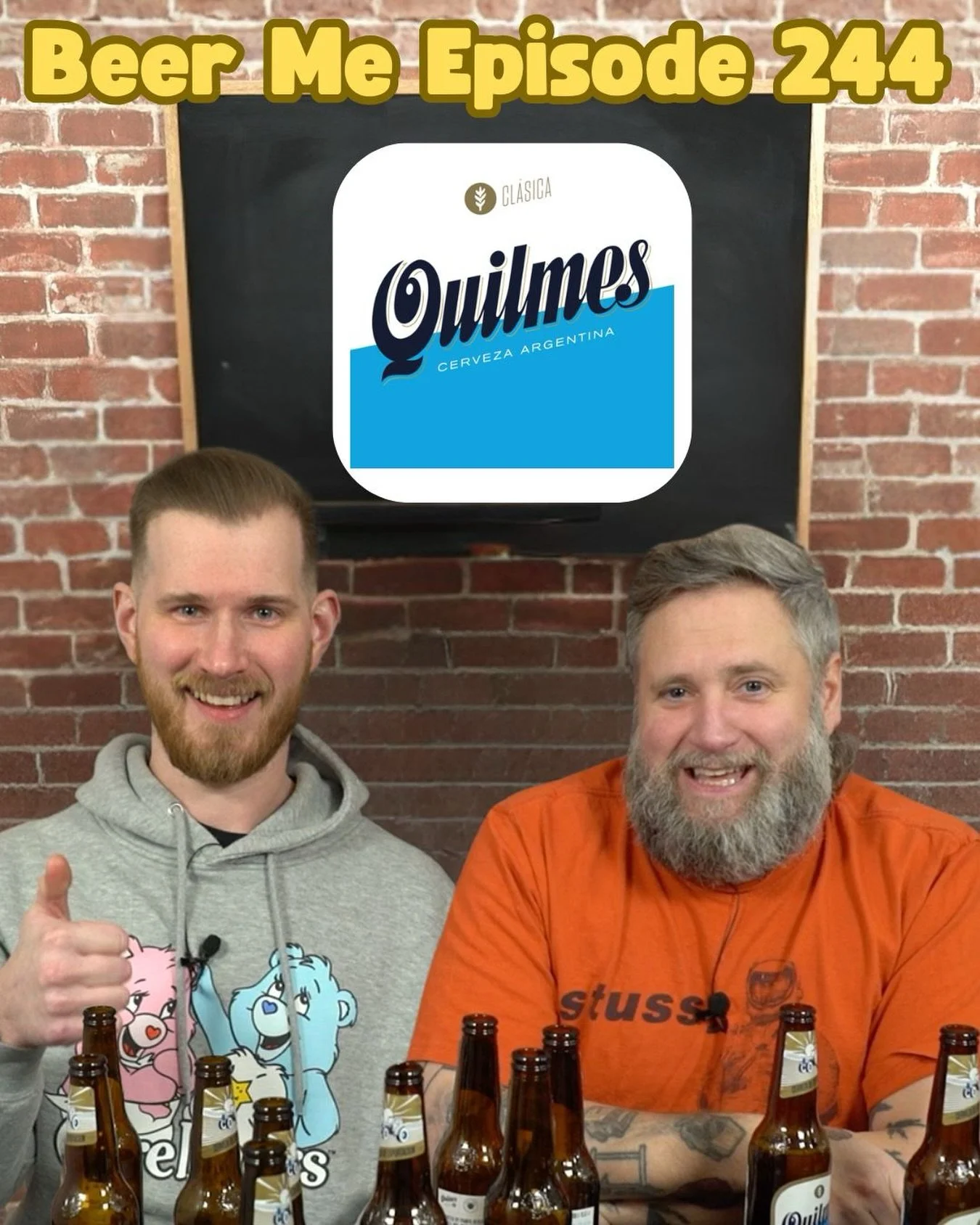 We tried an Argentinian beer and things got weird in the best way possible 🇦🇷🍺

Quilmes Cl&aacute;sica came in hot with a full-blown flavor identity crisis: caramel? spice? barbecue sauce?? We honestly have no idea anymore.

Somehow it&rsquo;s smo