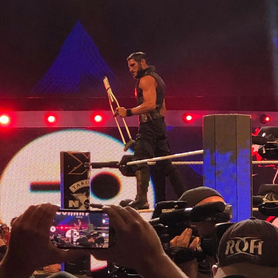 Johnny Gargano faced Tommaso Ciampa at NXT TakeOver Chicago II in a brutal Chicago Street Fight on June 16, 2018. The duo will square off once again in the main event of NXT TakeOver Brooklyn IV. (Photo: Mike Pankow)