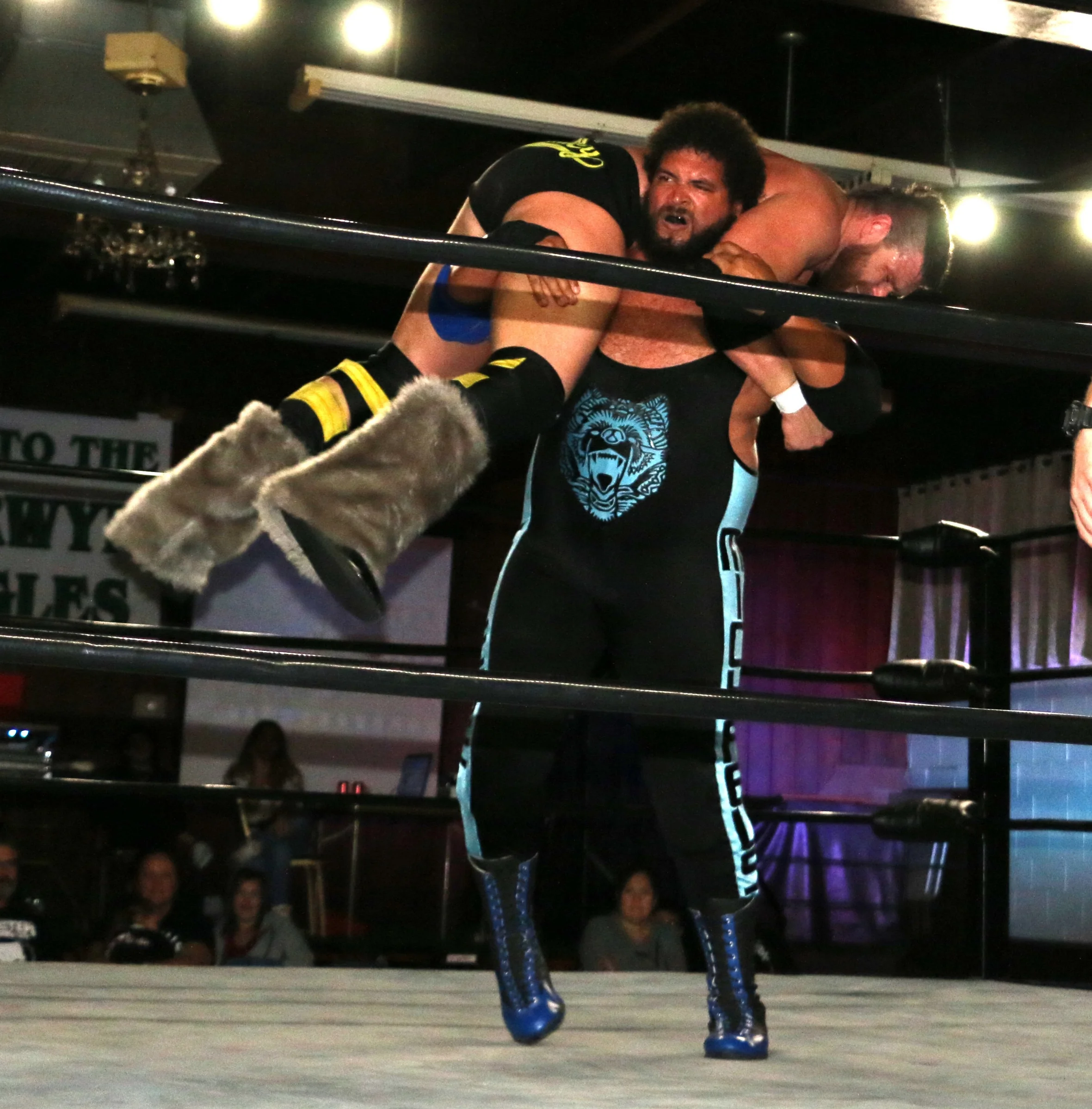 “The Chicago Bearhug” Steve Michaels, fresh off his victory over Jay Bradley at Berwyn Championship Wrestling’s Heavyweight Rumble for the Gold in September, will face Craig Mitchell on Saturday night at the Berwyn Eagles Club. (Photo by Mike Pankow)