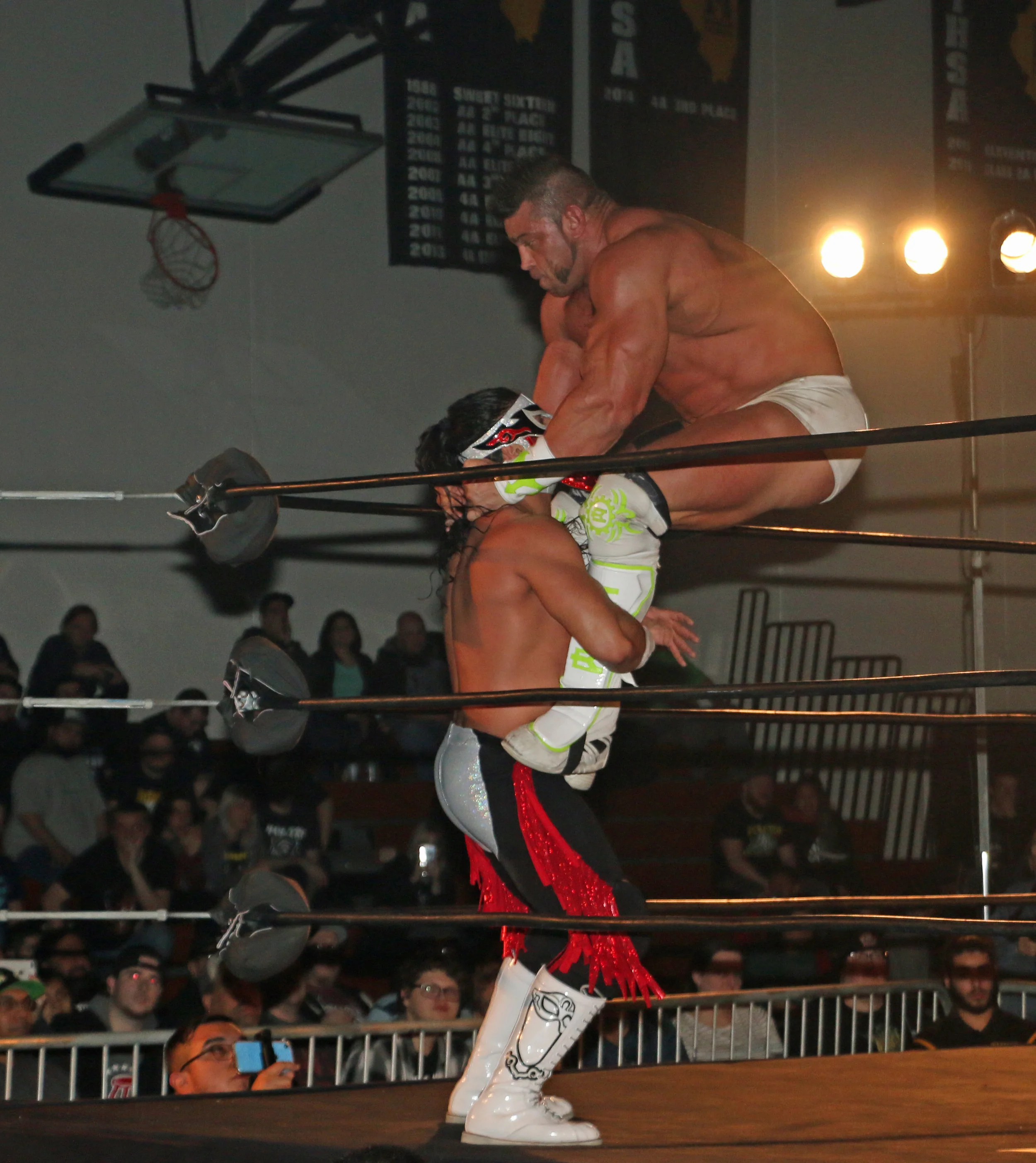 Hits keep coming with Warrior Wrestling 3