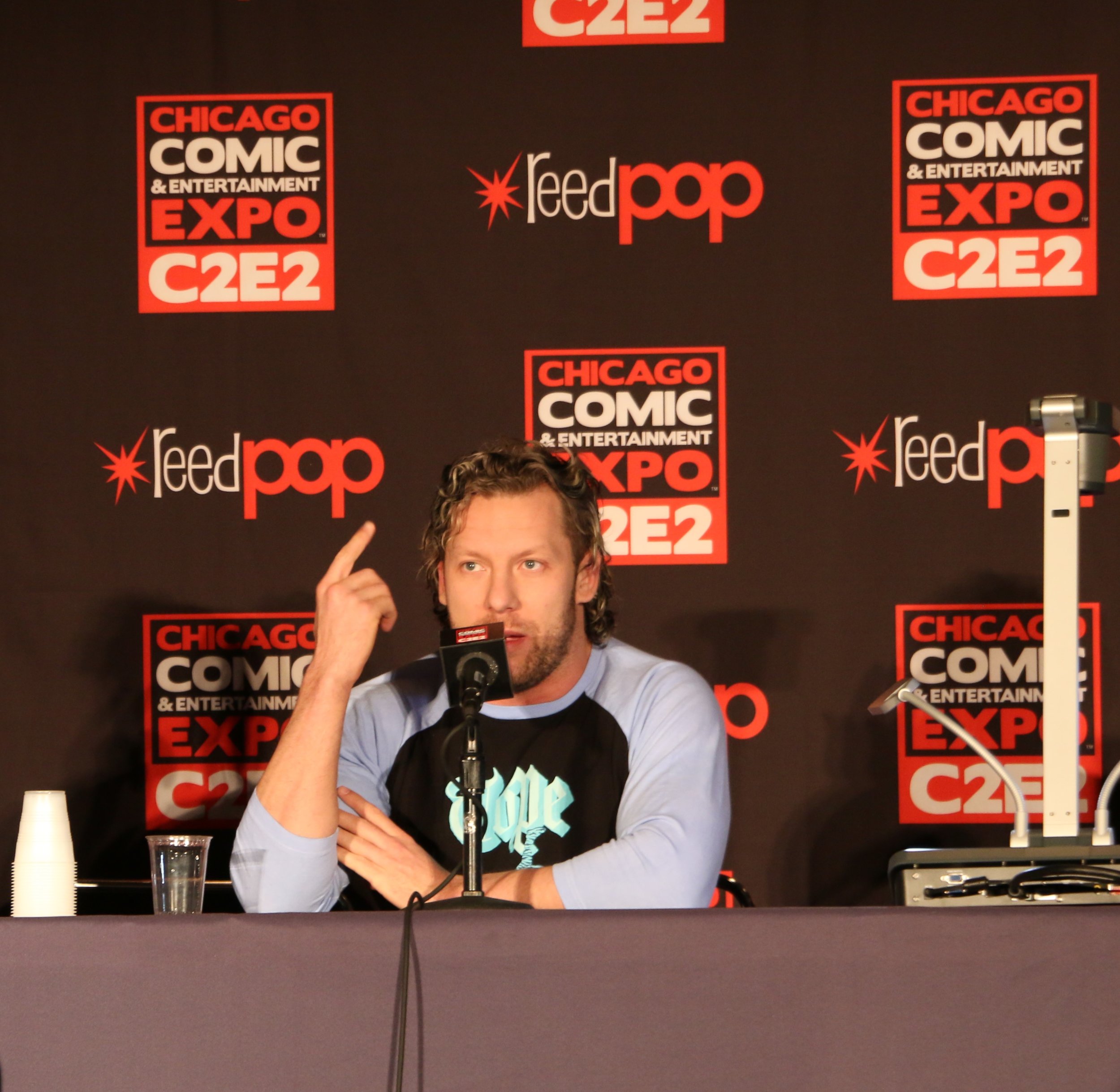  Kenny Omega discussed video games and an upcoming documentary during the All Elite Wrestling panel. 
