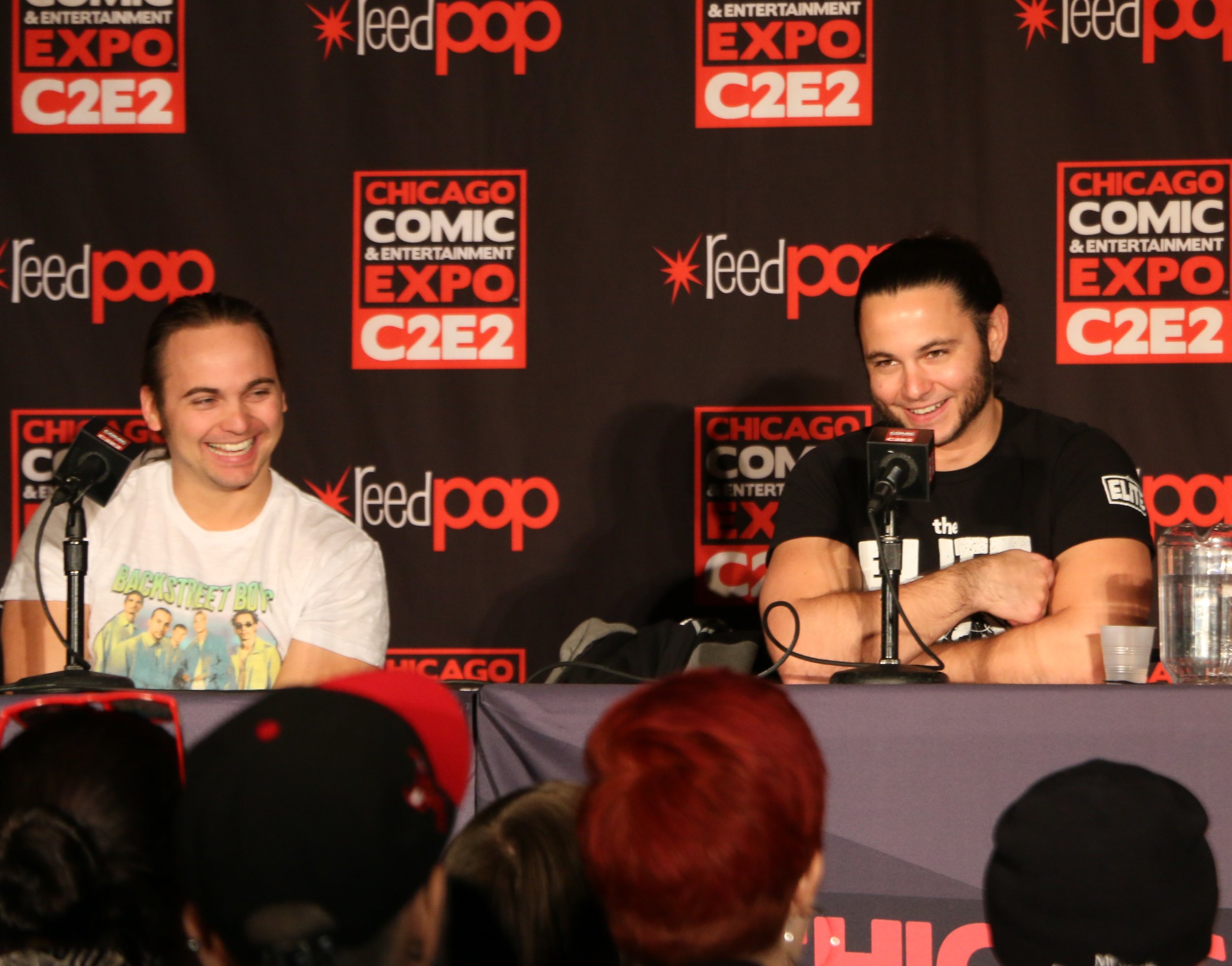  The Young Bucks share a laugh about a fantasy match with the MegaPowers. 