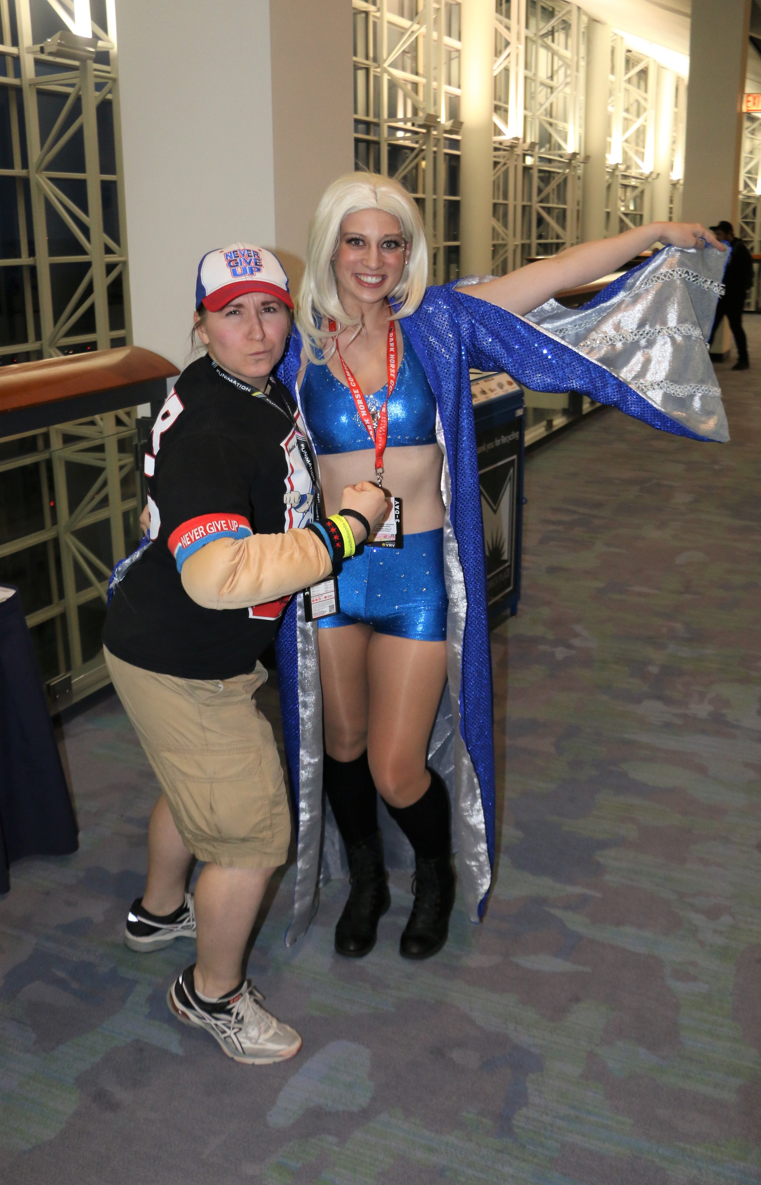  Awesome John Cena and Charlotte Flair cosplayers. 