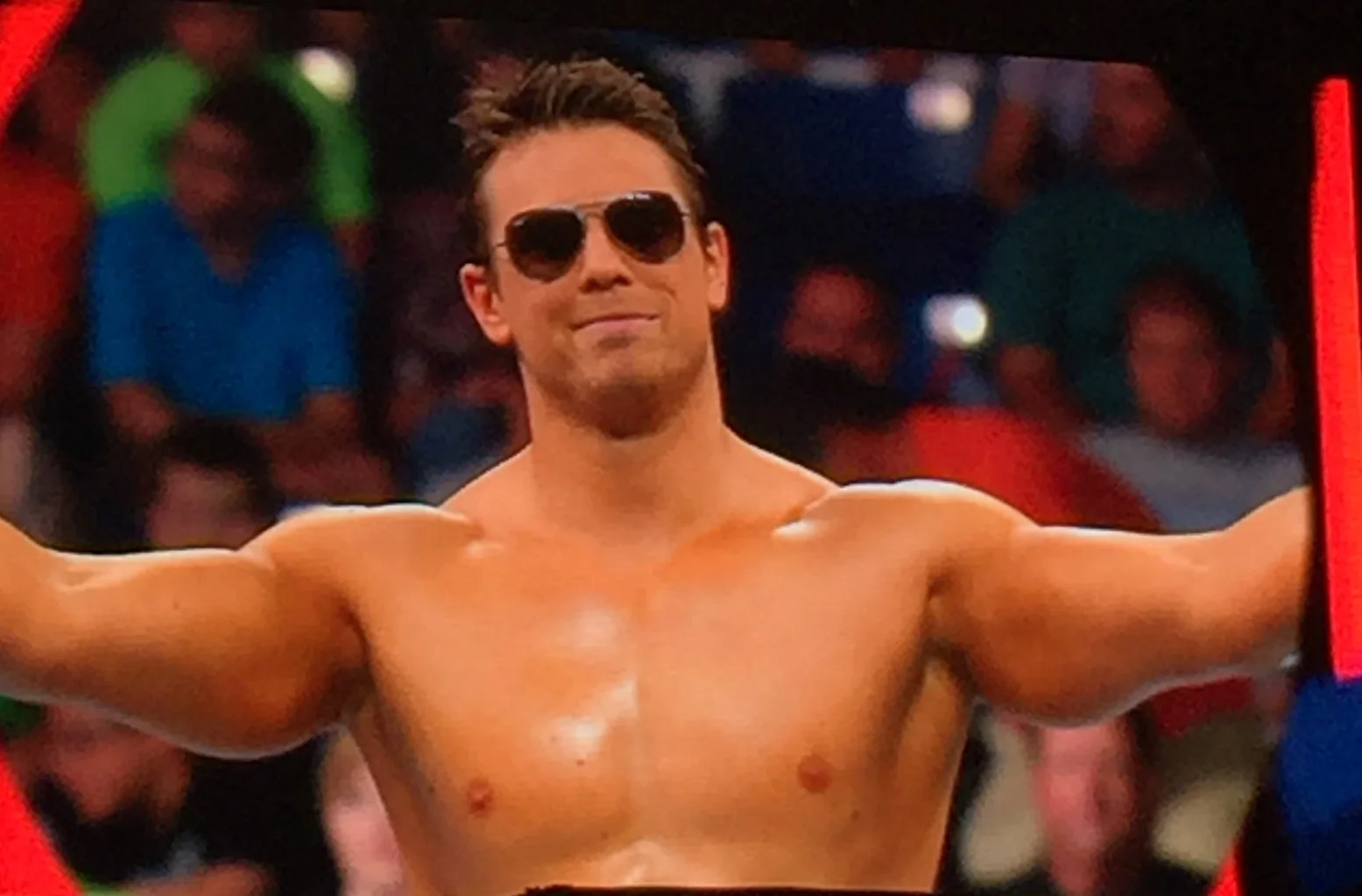 The Miz faces Shane McMahon in a falls-count-anywhere match at WrestleMania 35. (Photo by Mike Pankow)