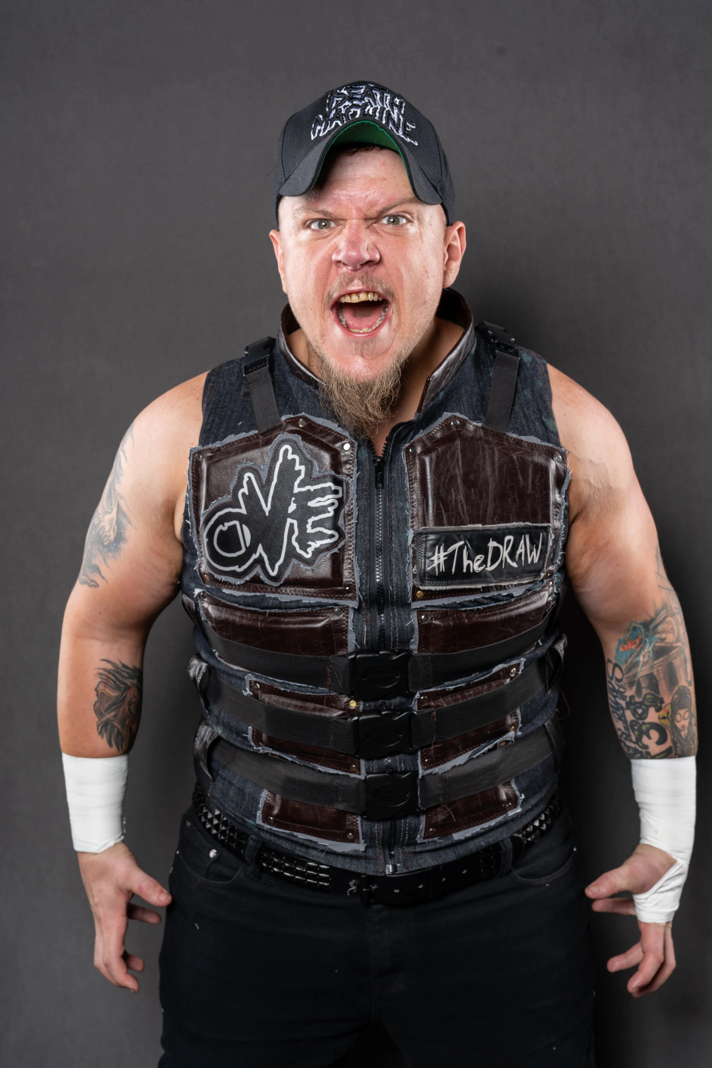 Sami Callihan says Chicago has become his “second home” in recent years. He will return to the area for IMPACT Wrestling’s “Bound For Glory” pay-per-view at Odeum in Villa Park on October 20. (Photo courtesy IMPACT Wrestling)