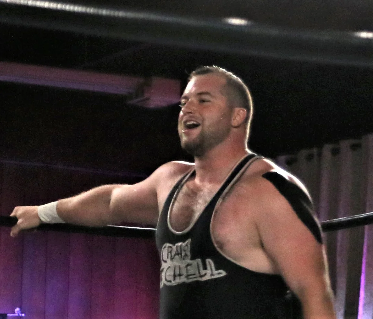 Craig Mitchell will wrestle for Black Label Pro on Saturday and EVOLVE on Sunday. (Photo by Mike Pankow)