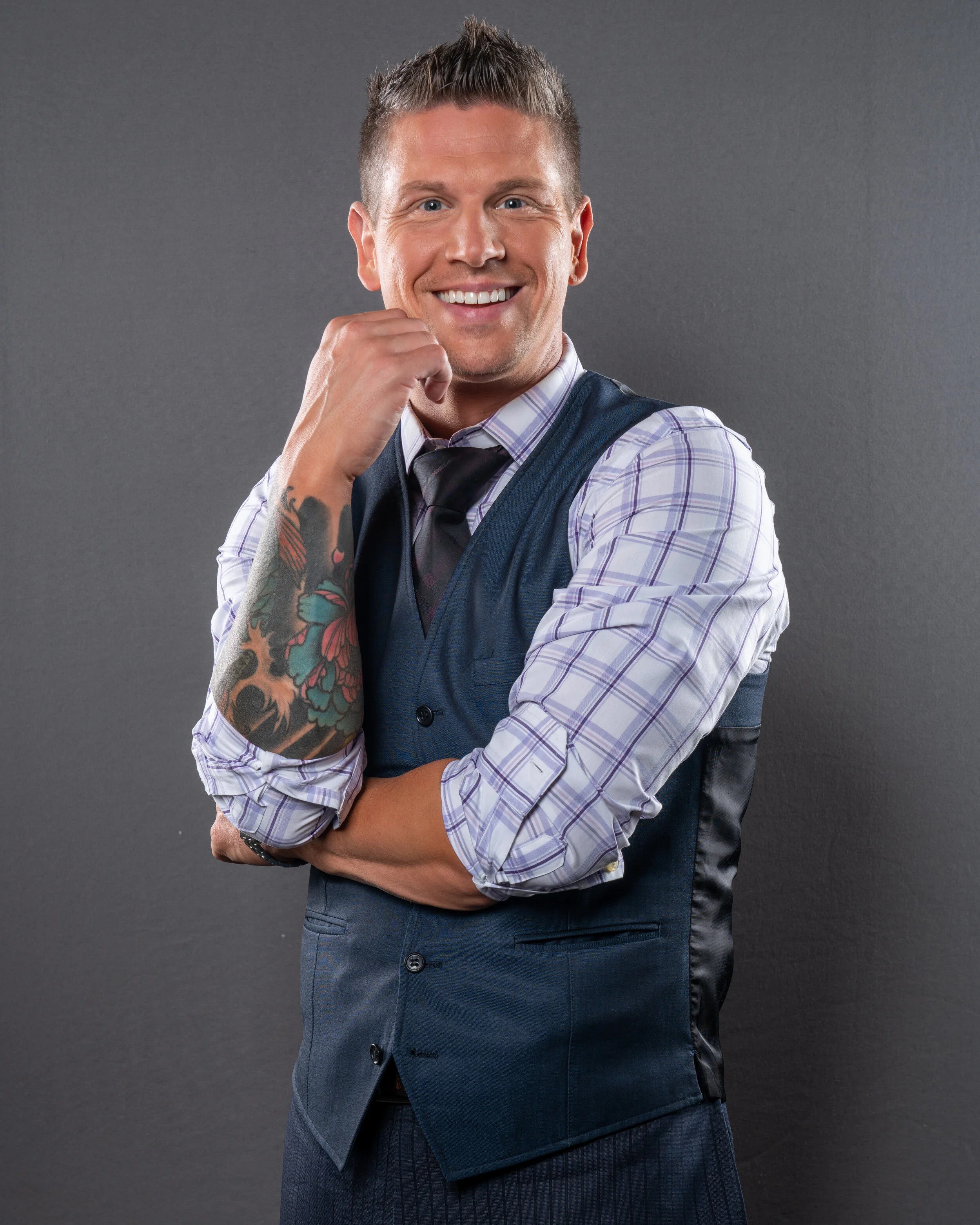 IMPACT Wrestling announcer Josh Mathews, who grew up near Chicago, returns to the area to broadcast IMPACT Wrestling’s “Bound For Glory” on Oct. 20. (Photo courtesy IMPACT Wrestling)