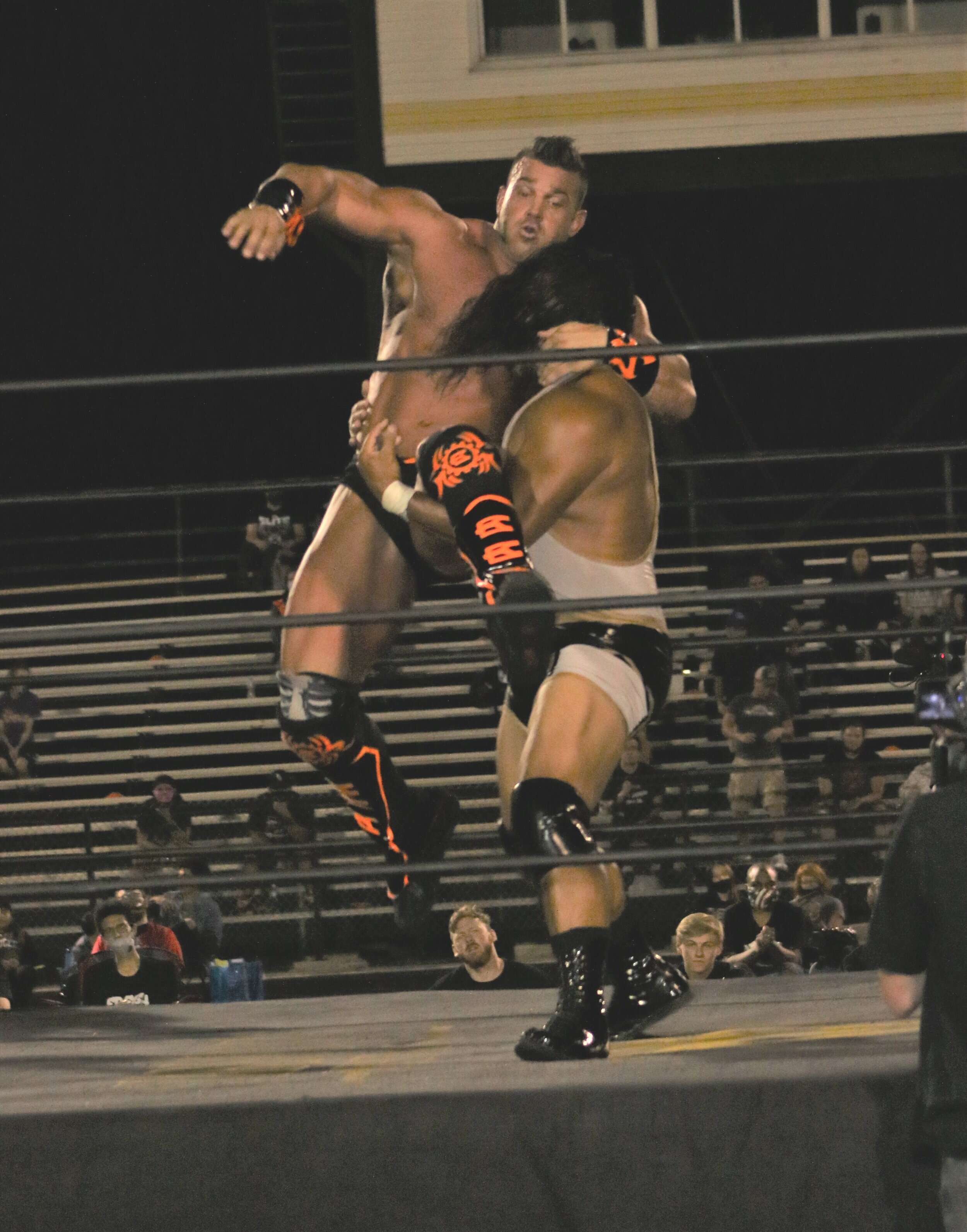 Warrior Wrestling’s “Friday Night Lights” presents safe, fun show