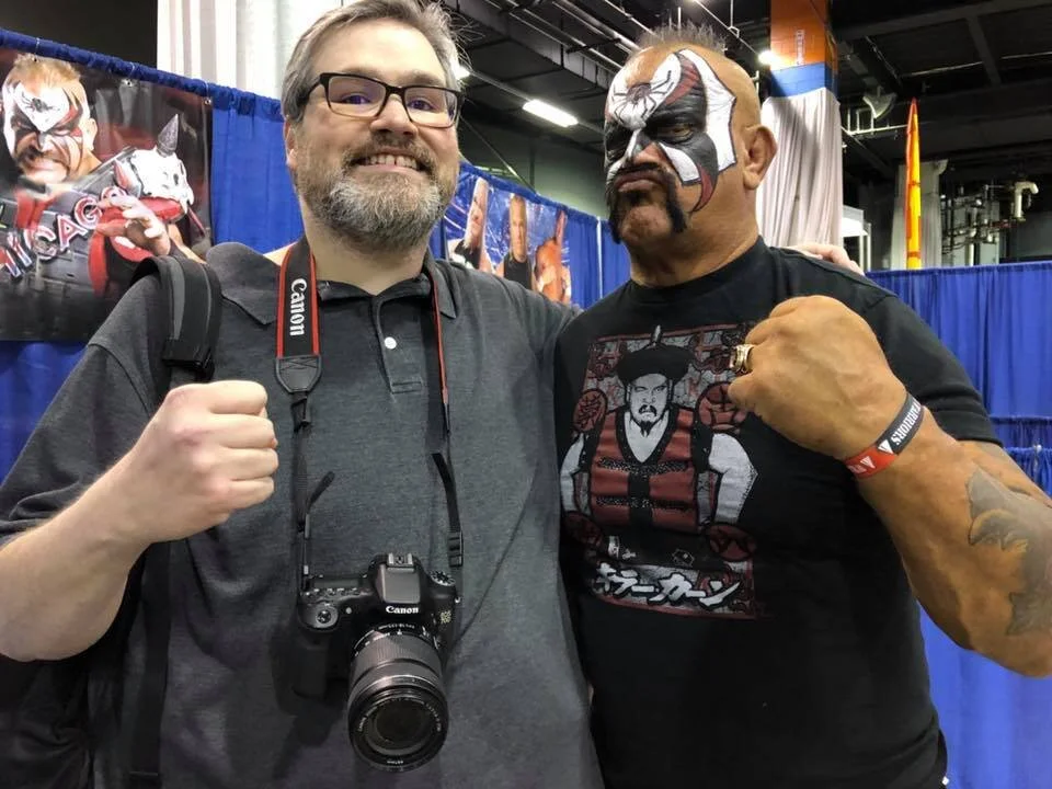 Tag Team Hall of Famer Road Warrior Animal was larger than life