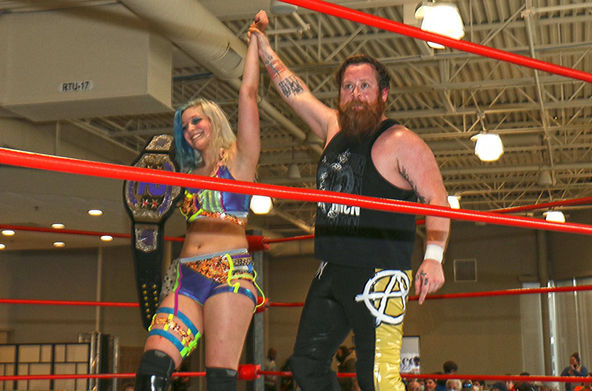 Billie Starkz crowned first 2econd Wrestling Champion; Zach Gowen wins in tag match