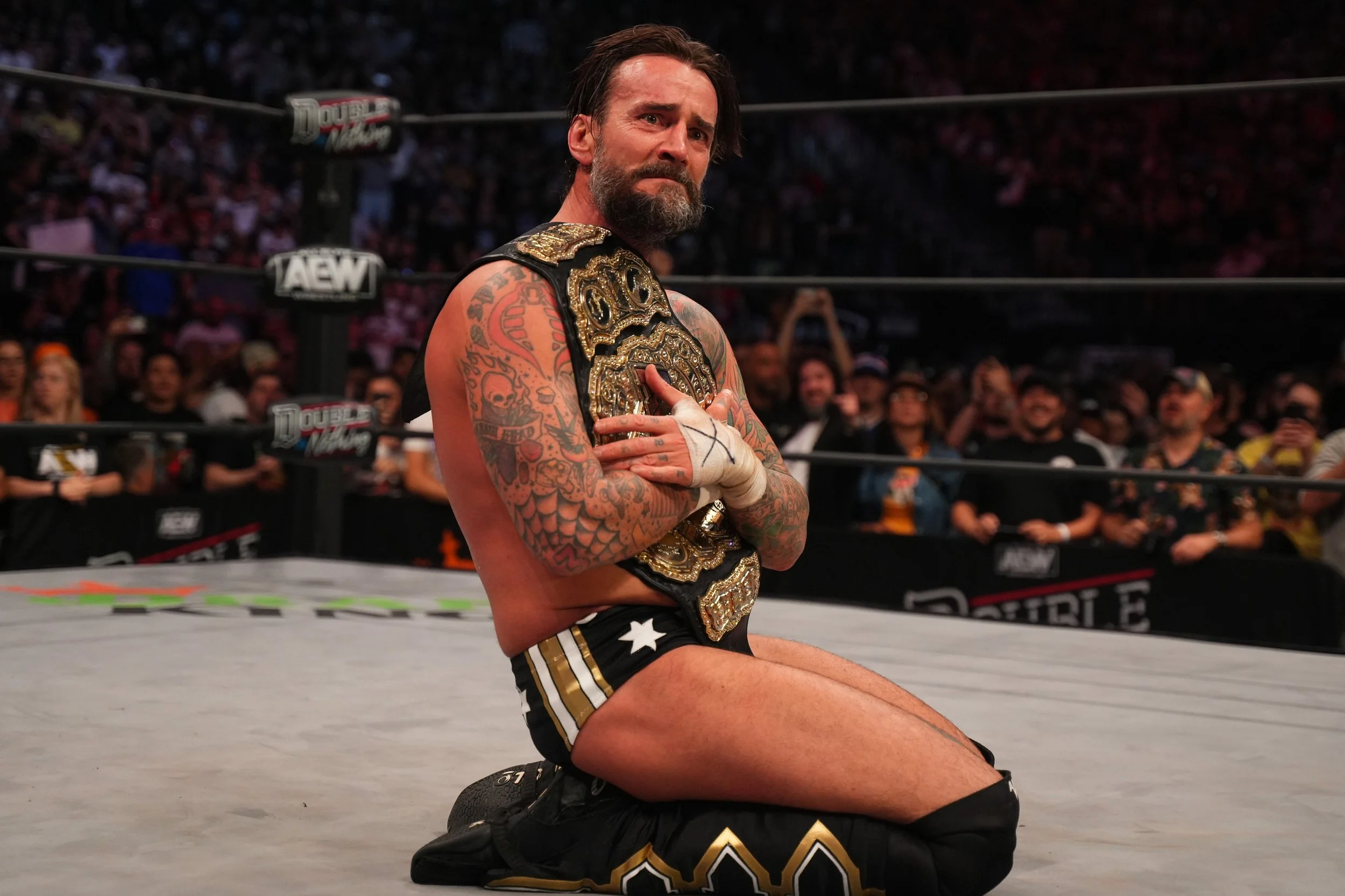 Chicago’s CM Punk makes history at AEW Double Or Nothing
