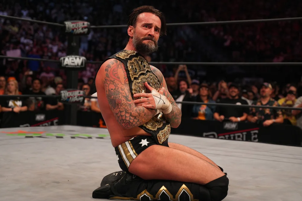 WWE ジョンシナ CMパンク サイン AEW WWE ジョンシナ CMパンク