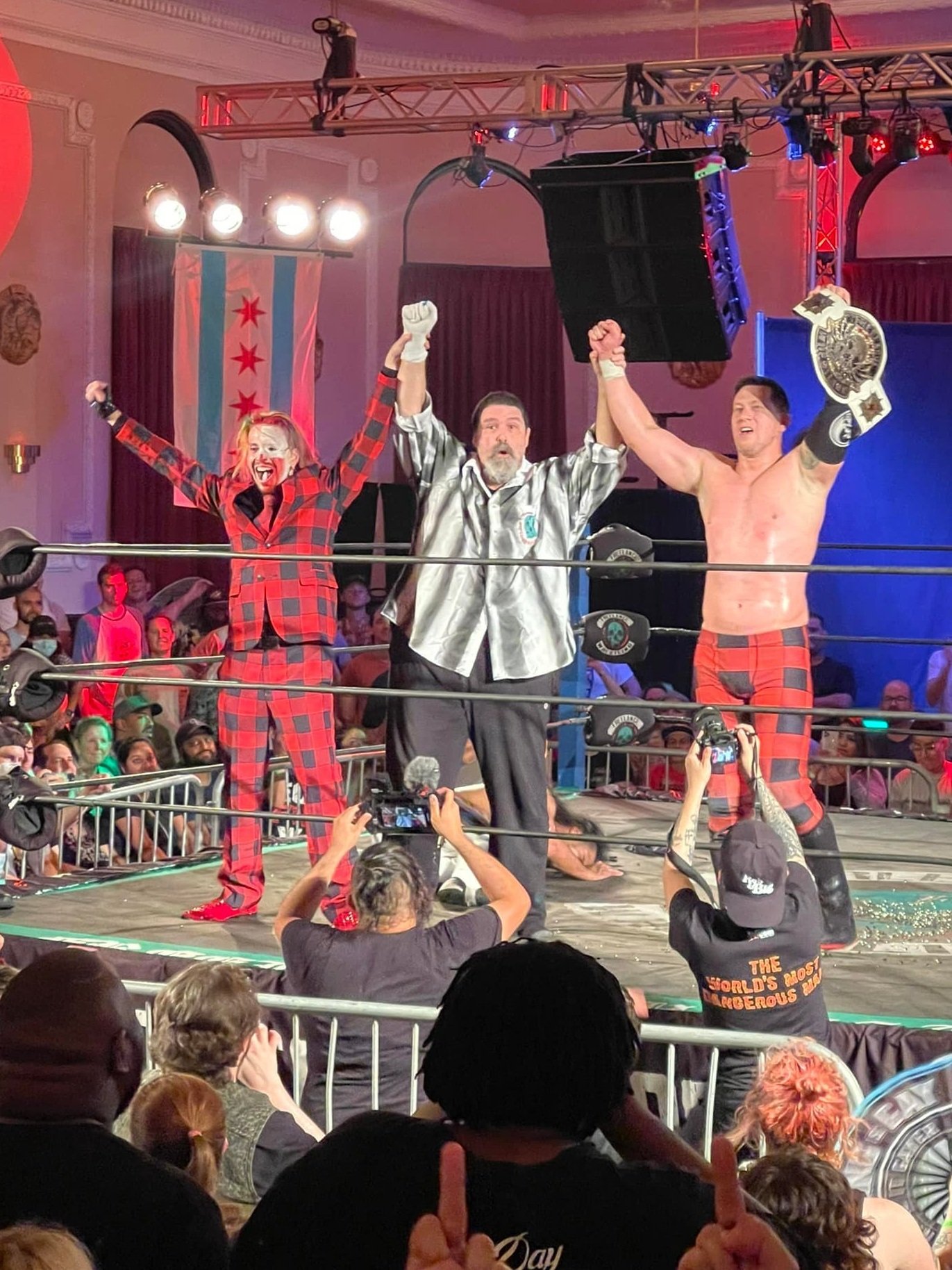 Around the Ring: Logan Square Screwjob at Freelance Wrestling