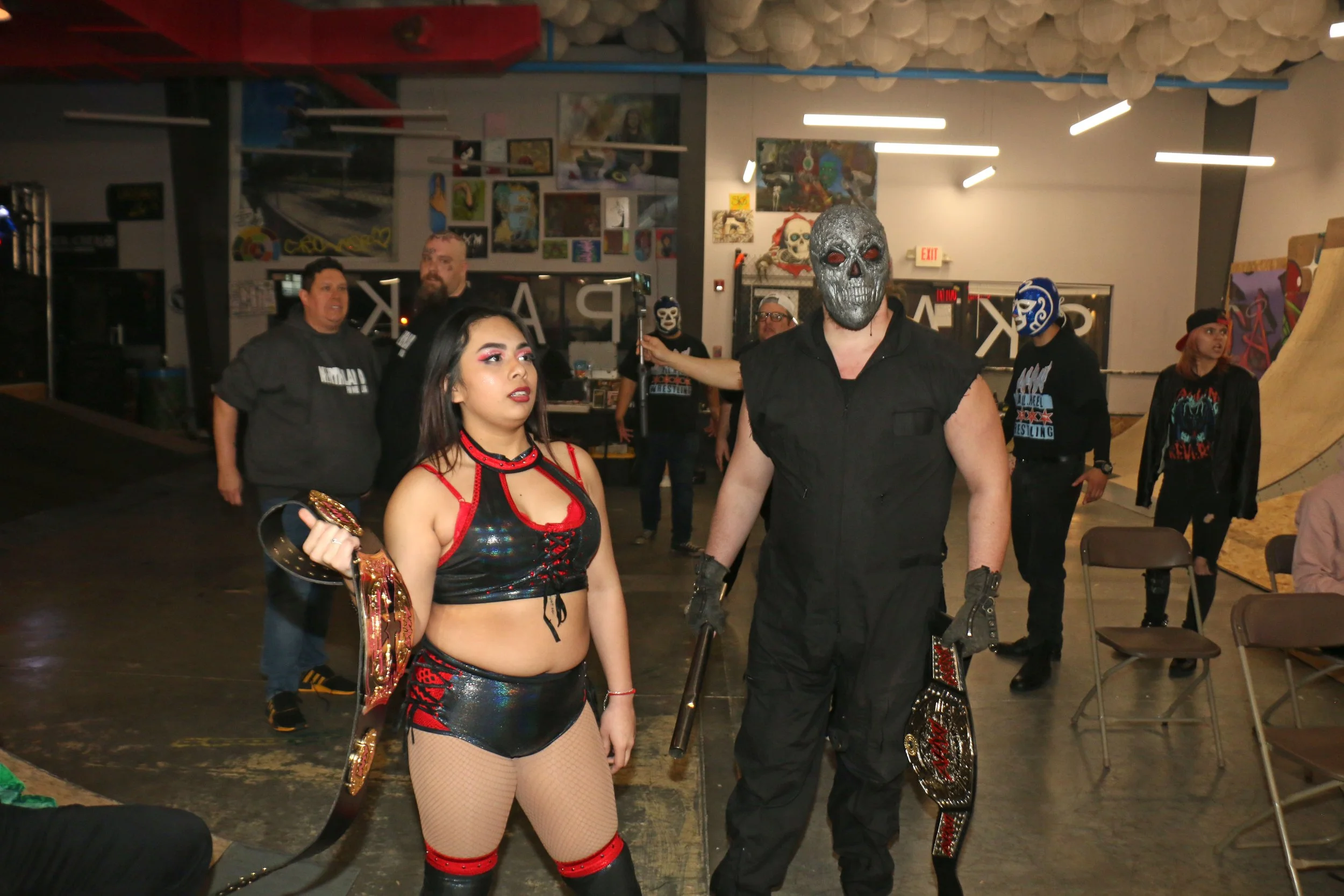 Topsy-turvy times in All Heel Wrestling