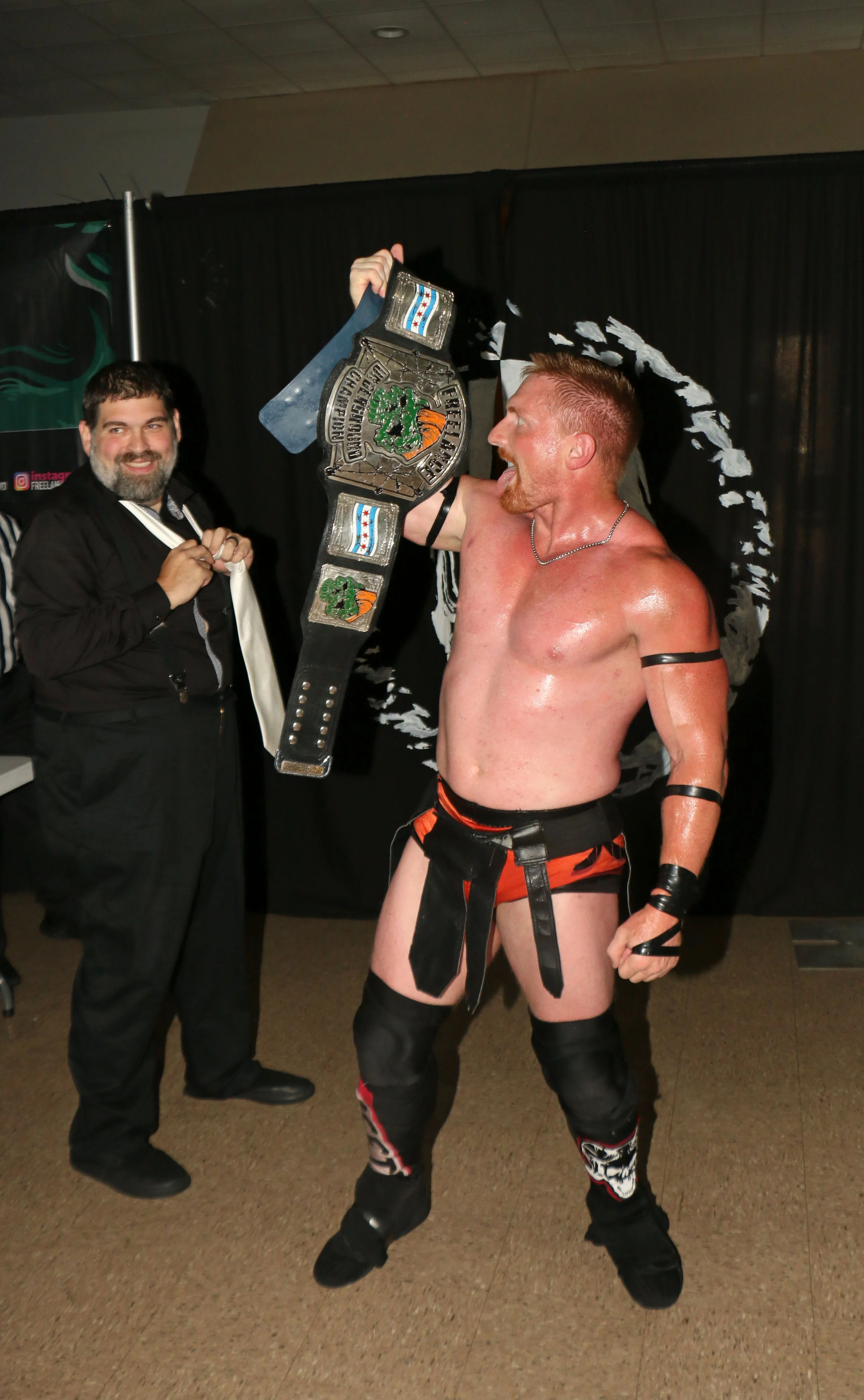 “Iron Demon” ends Calvin Tankman’s reign