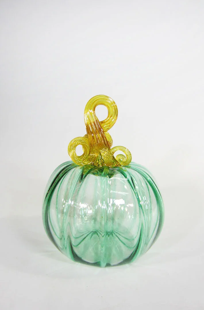 Pumpkin - gold/green