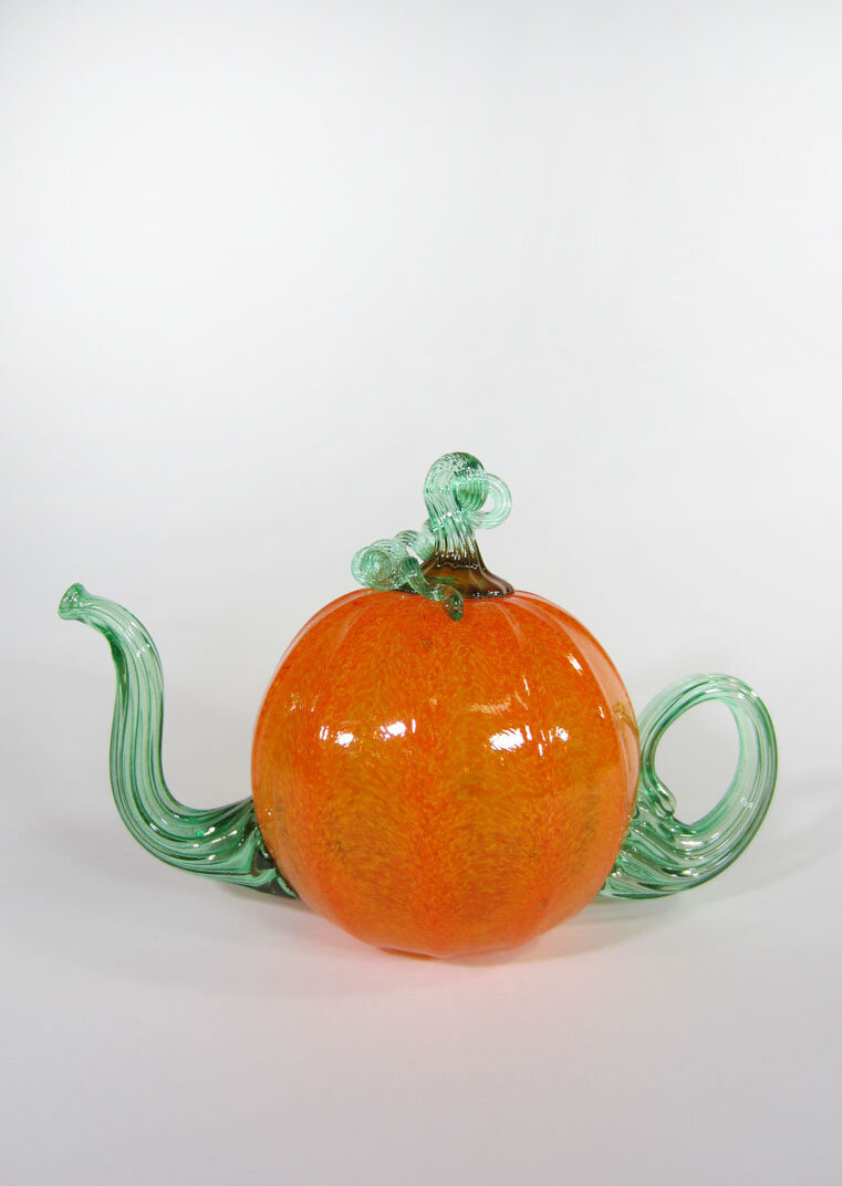 Pumpkin - Decorative Teapot