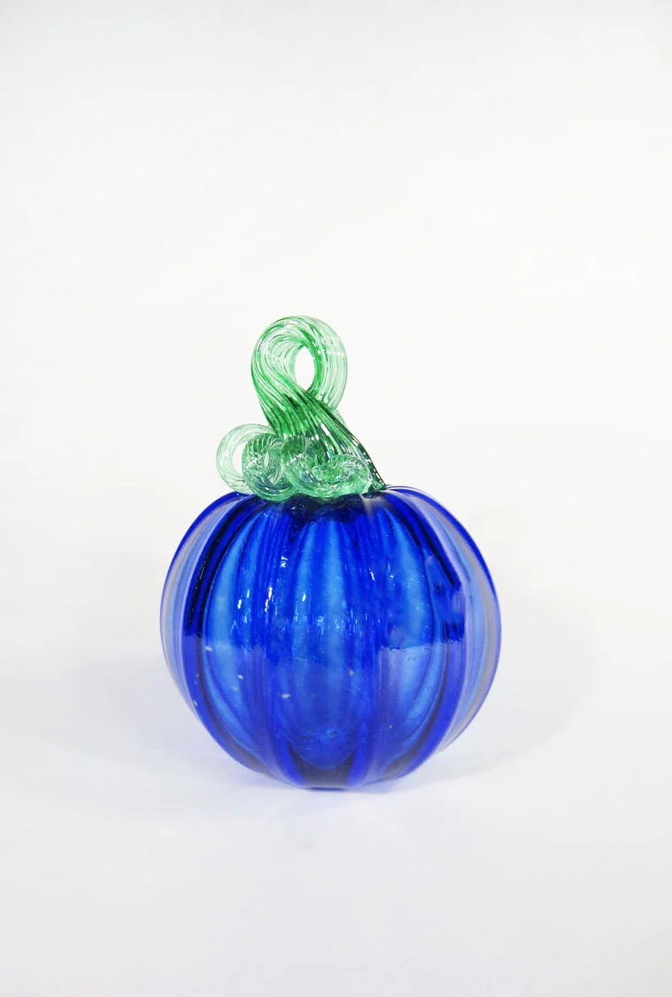 Pumpkin - blue