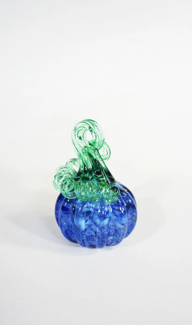 Pumpkinette - blue speckled