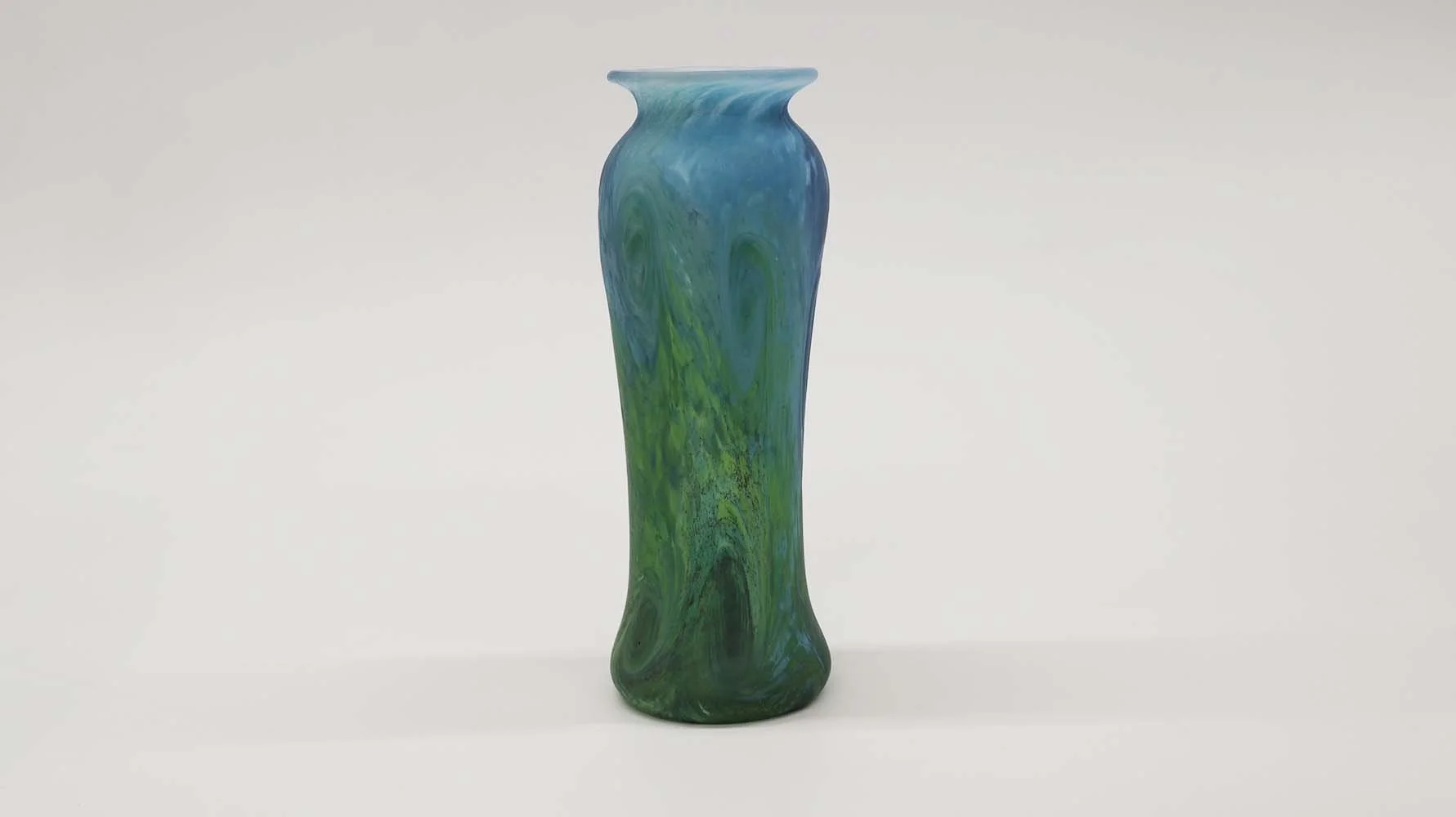 Vase - Green Turquoise Starry Night