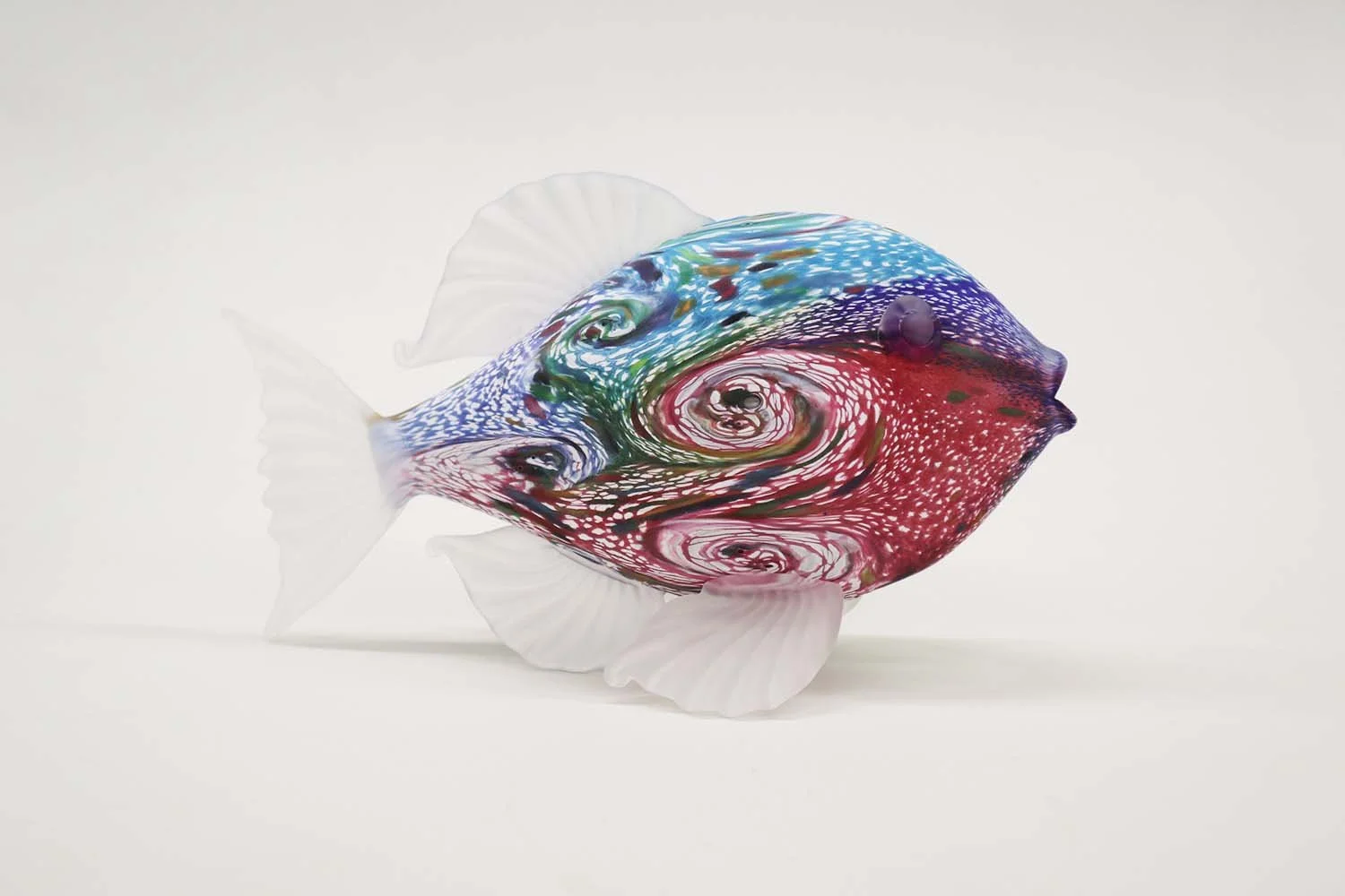 Fish - Jewel Tone Starry Night