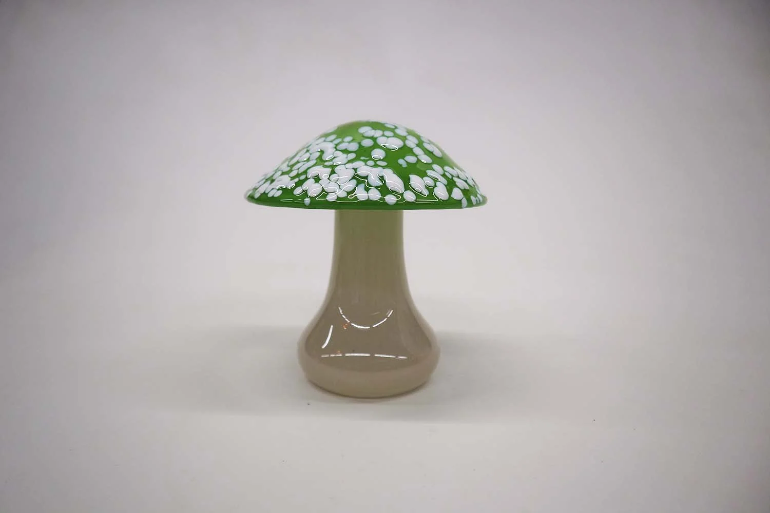 Mushroom - Green/White