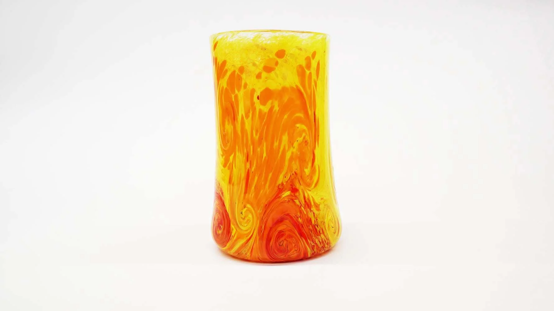 Fire Gloss Vase