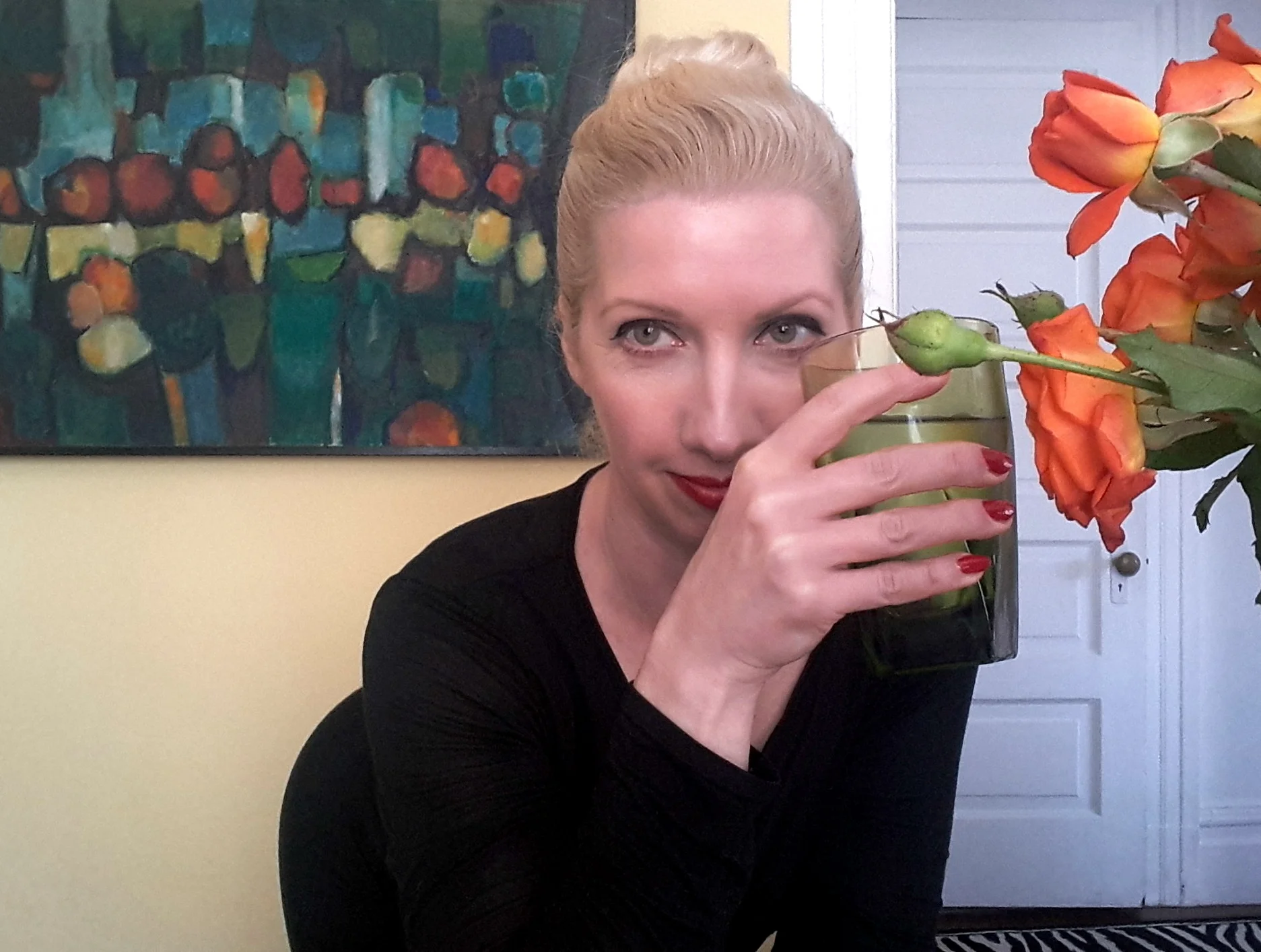 Marci+Bowman-drinking-with-roses.jpg