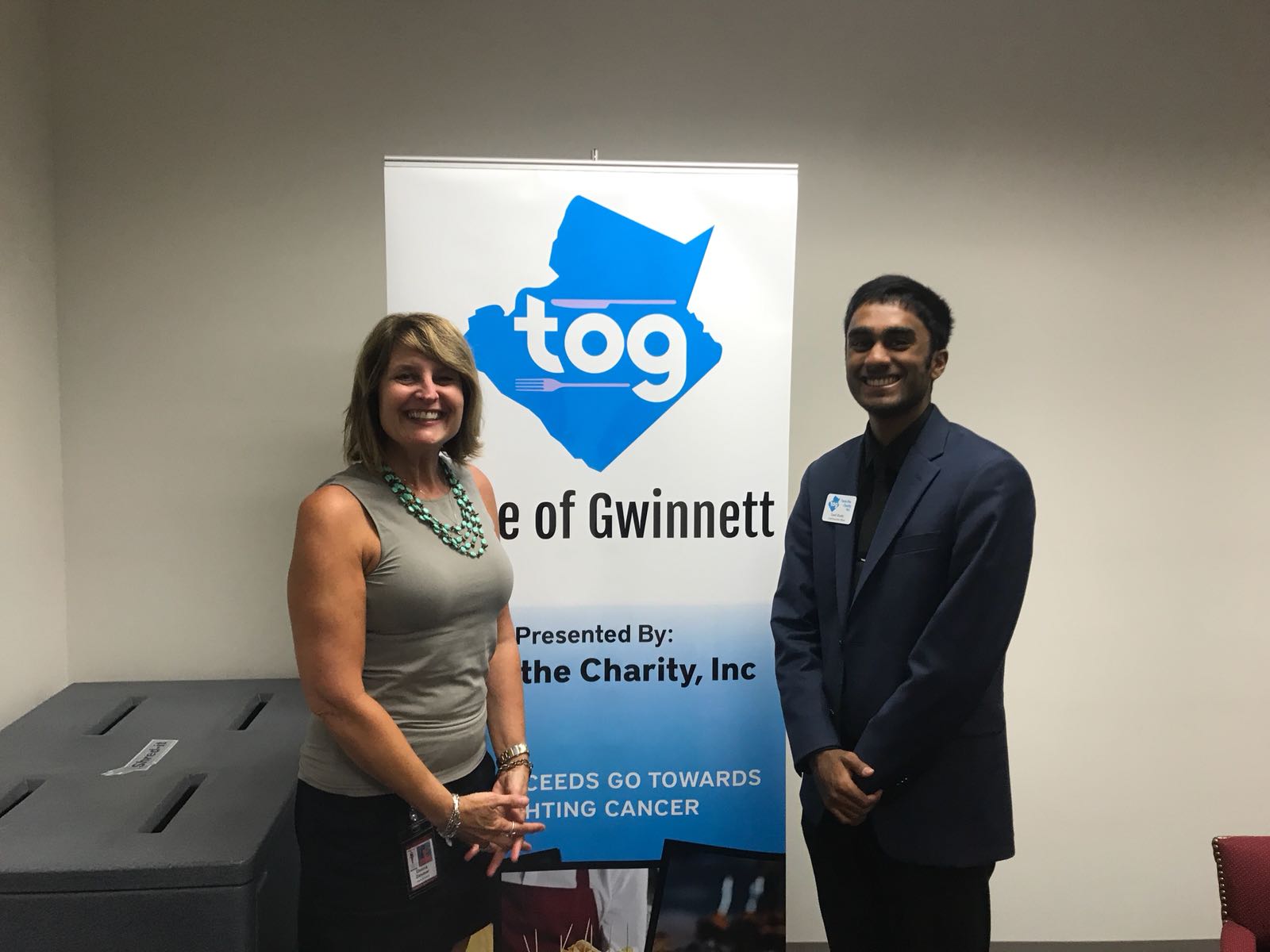 Meeting with Donna Zimmer and Aaron Lupuloff (Gwinnett County)