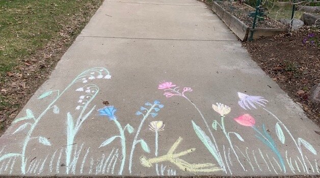 Bloom Where You're Firmly Planted