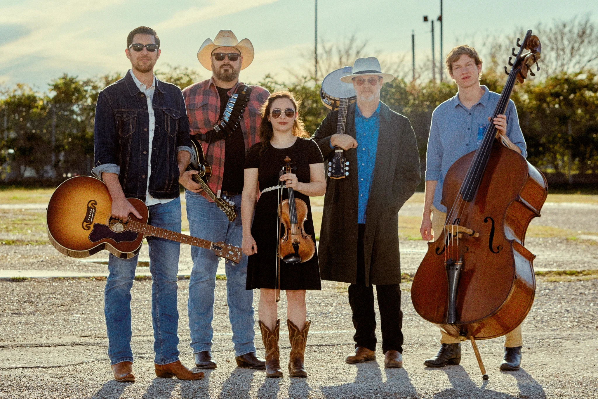 The Recollection 2018: Left to Right: Eric Woodring, Kyle Wright, Alexa Johnson, Gerald Thurmond, Nils Aardahl