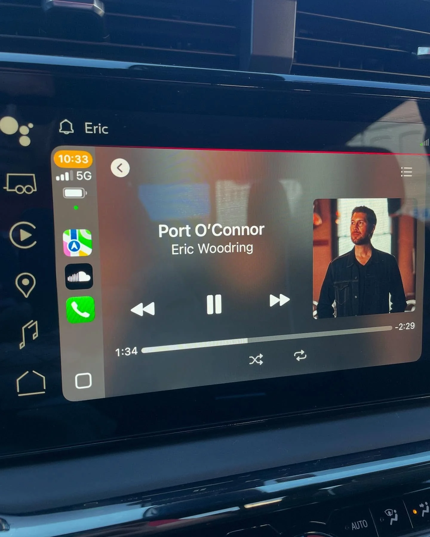 Letting the final mixes rip this morning thru the speakers of my pickup truck! The upcoming album is going to be a real treat for your ears, especially if you’re the waltzin’ kind. #waltz #singersongwriter #newalbumcomingsoon #fiddleandst