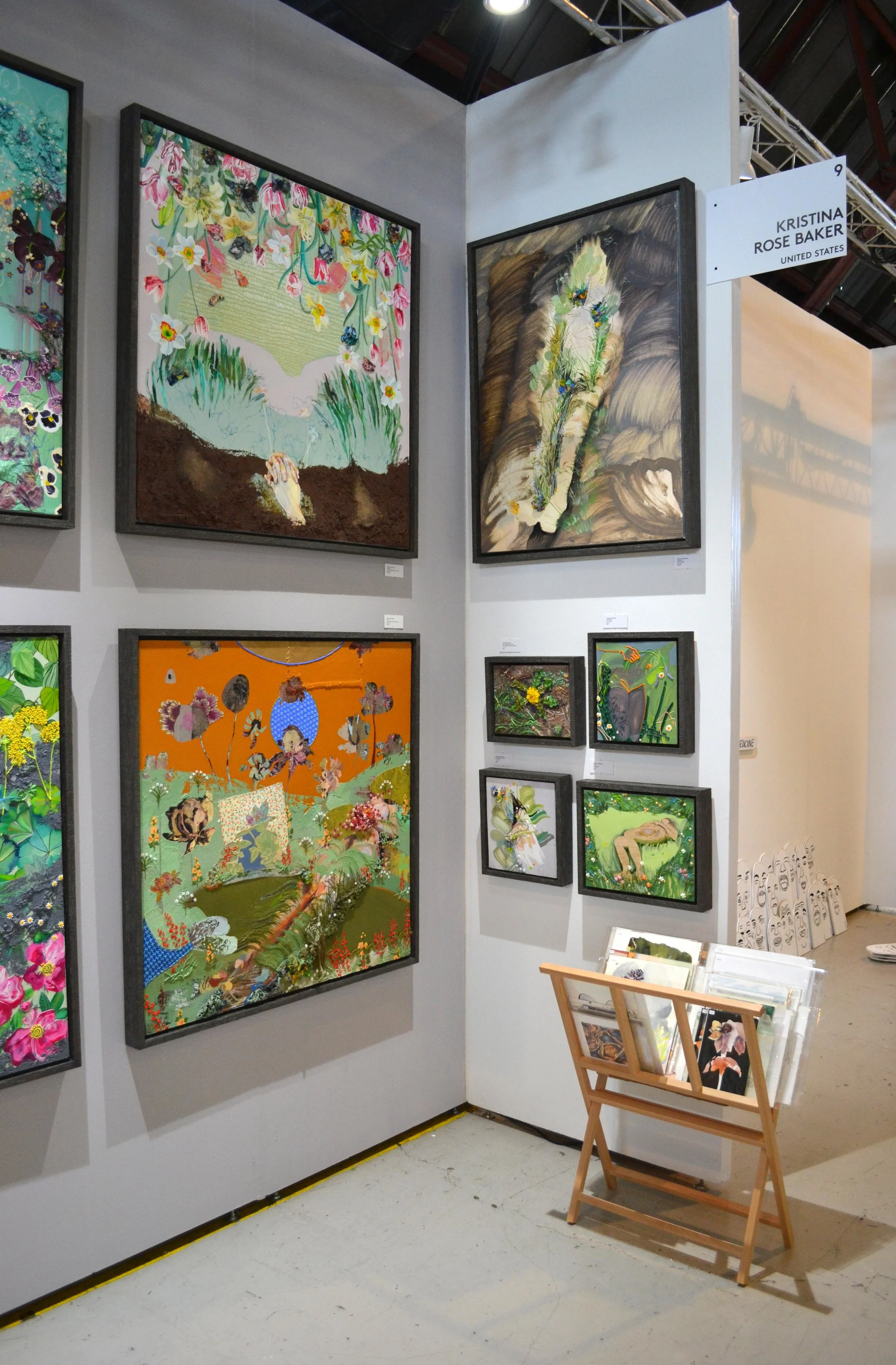 The Other Art Fair, The Barker Hangar, Santa Monica, CA