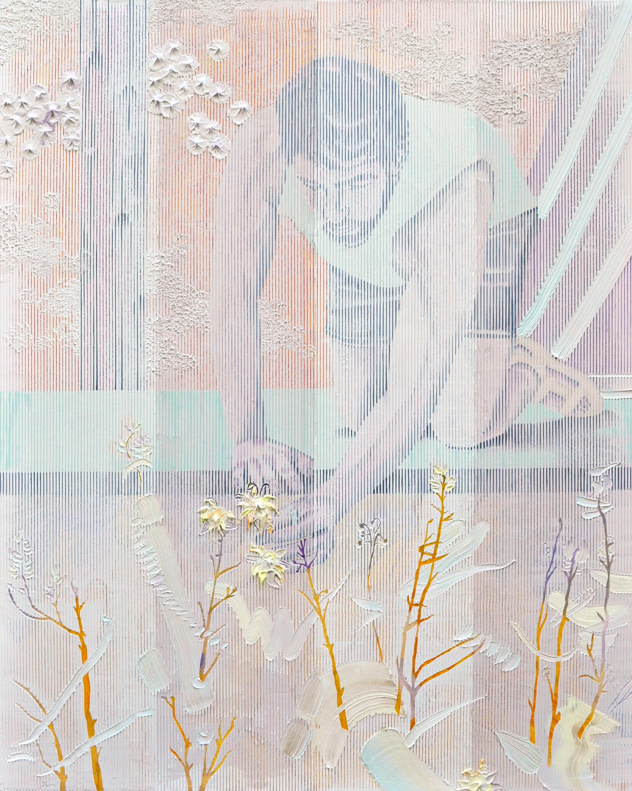 To Grasp At Impermanence, Oil on panel, 30x24, 2022.jpg